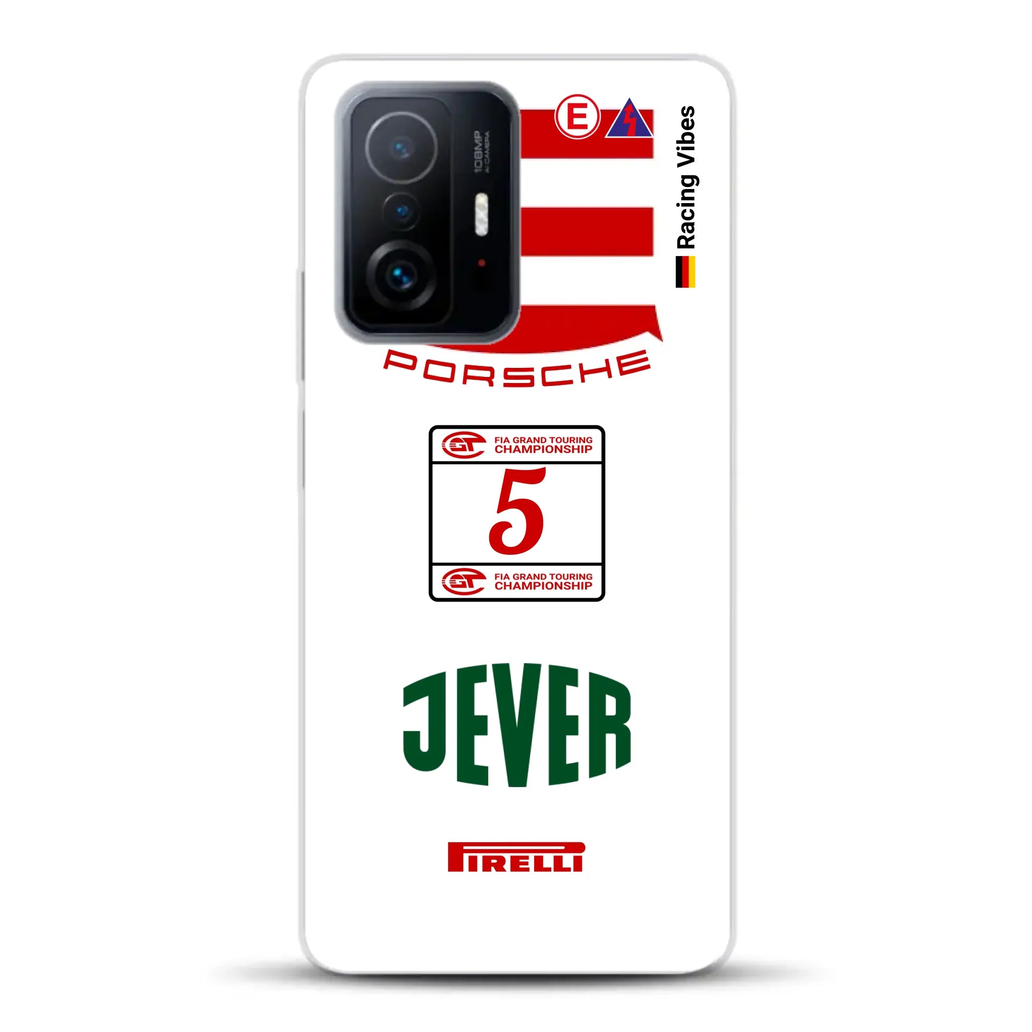 911 GT1 Zakspeed FIA GT 1998 Livery - Personnalisé coque pour Xiaomi