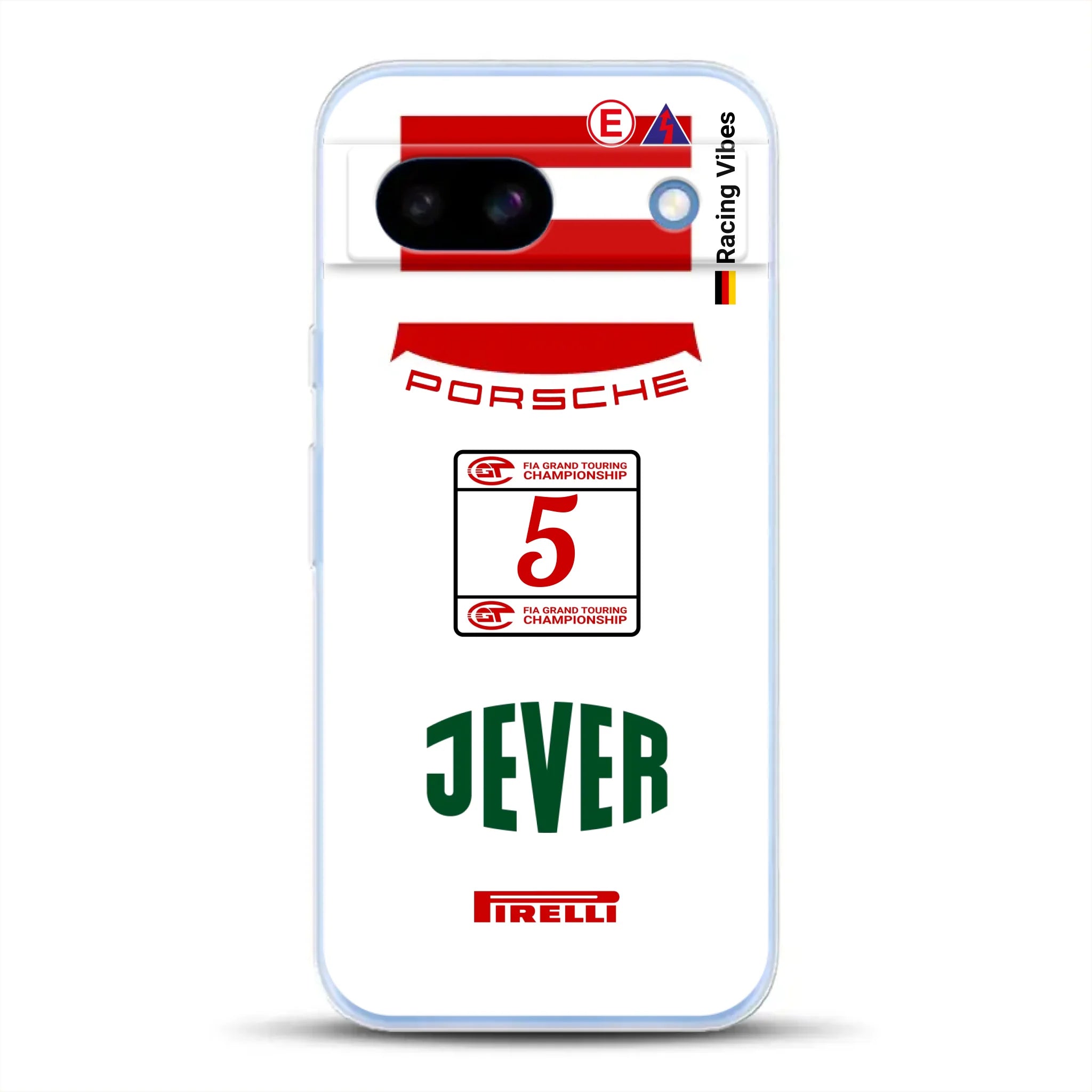 911 GT1 Zakspeed FIA GT 1998 Livery - Custodia per cellulare personalizzata per Google