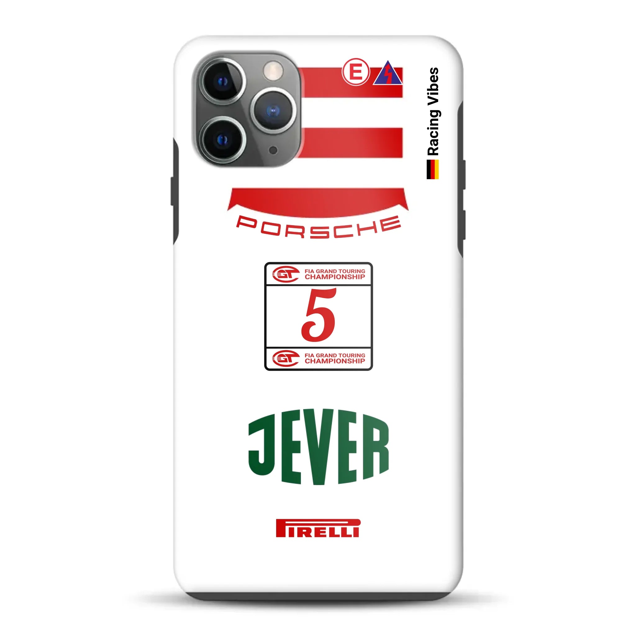 911 GT1 Zakspeed FIA GT 1998 Livery – Custodia premium personalizzata per iPhone