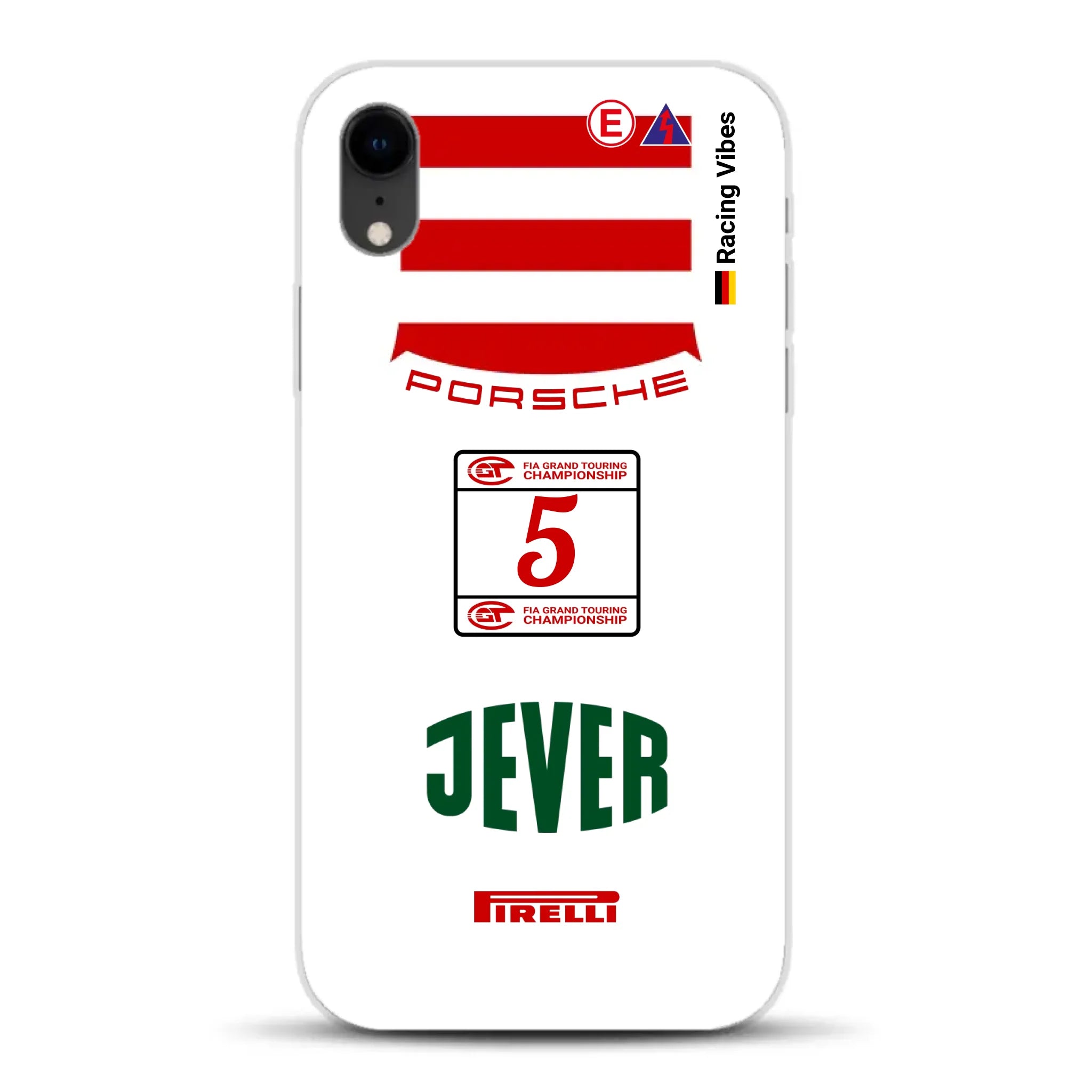 911 GT1 Zakspeed FIA GT 1998 Livery - Custodia per cellulare personalizzata per iPhone