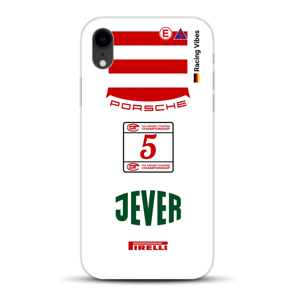 911 GT1 Zakspeed FIA GT 1998 Livery - Personnalisé coque pour iPhone