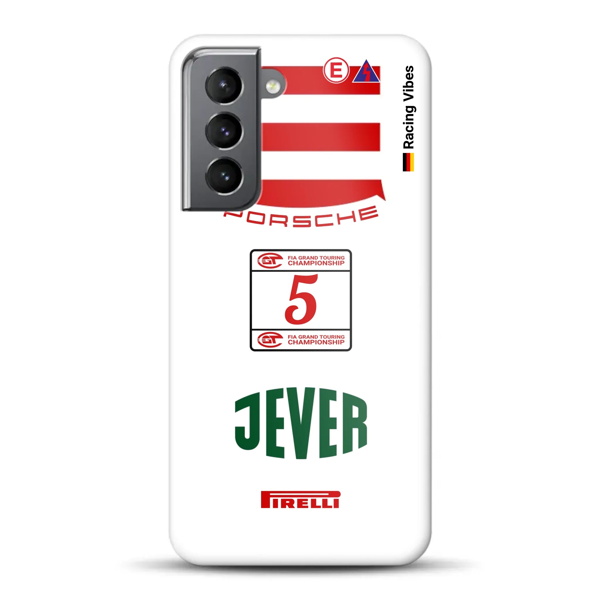 911 GT1 Zakspeed FIA GT 1998 Livery - Hard case for Samsung