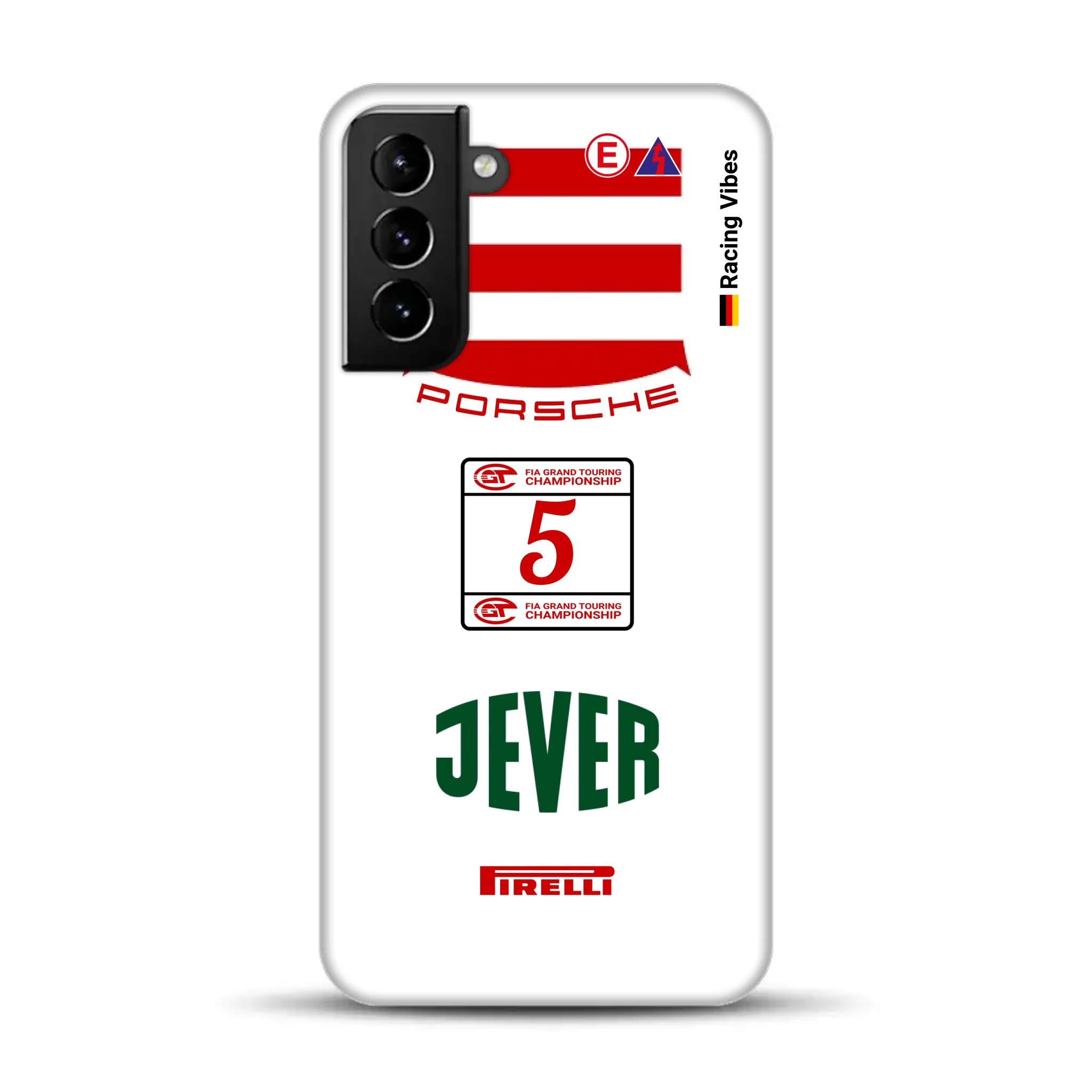911 GT1 Zakspeed FIA GT 1998 Livery – Custodia premium personalizzata per Samsung