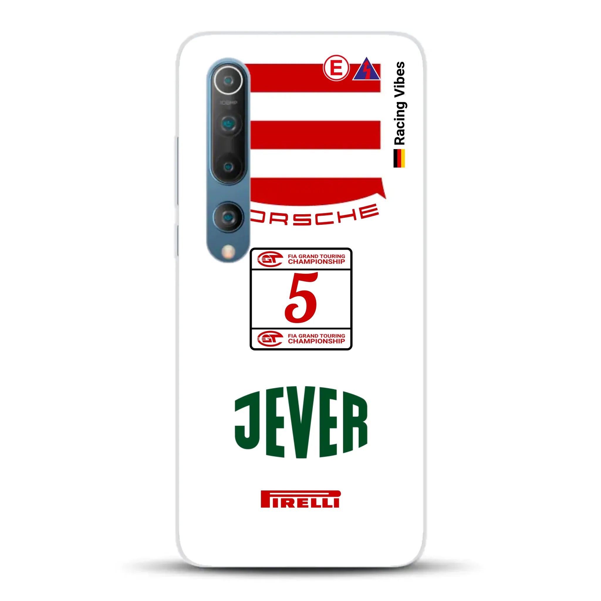 911 GT1 Zakspeed FIA GT 1998 Livery - Personnalisé coque pour Xiaomi