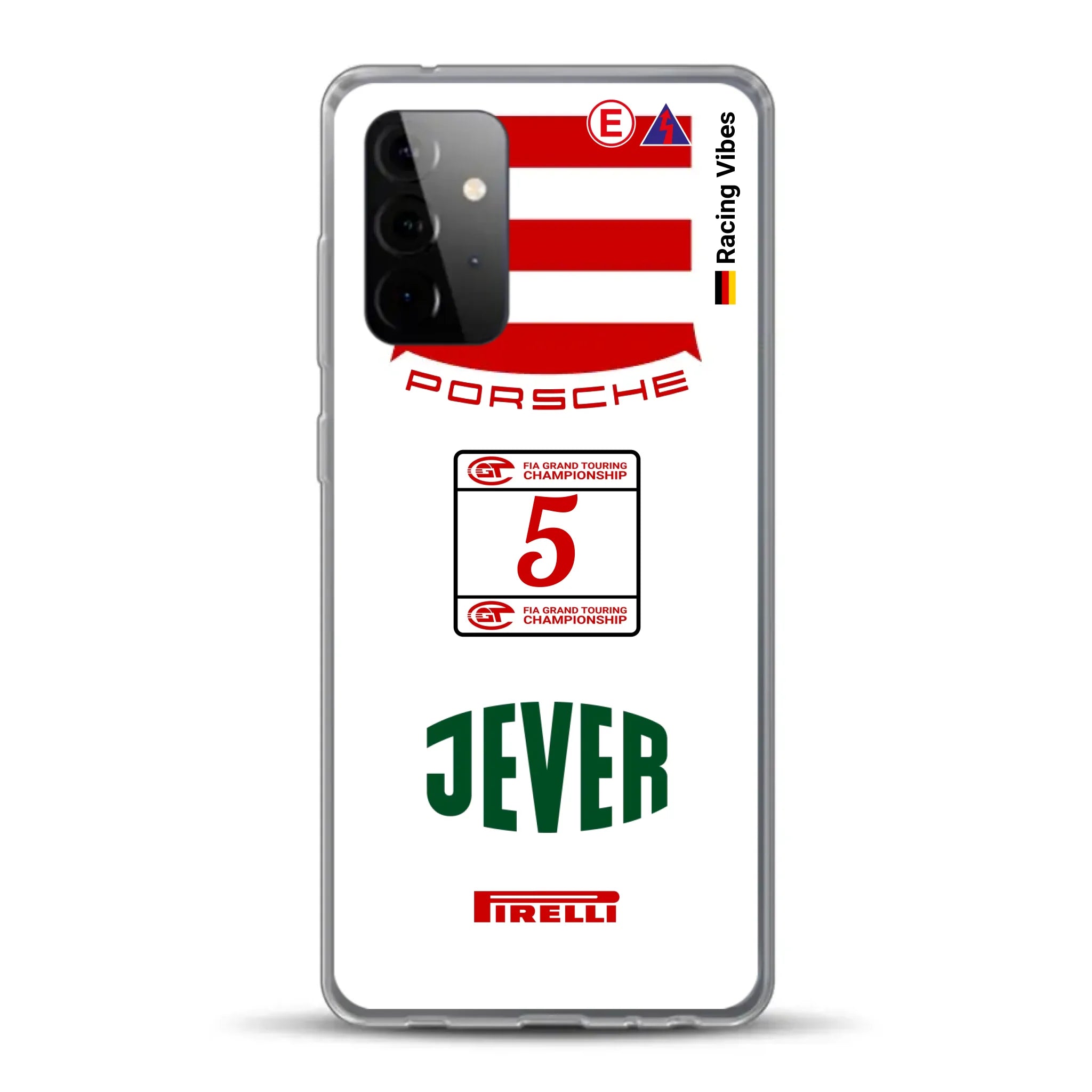 911 GT1 Zakspeed FIA GT 1998 Livery - Custodia per cellulare personalizzata per Samsung