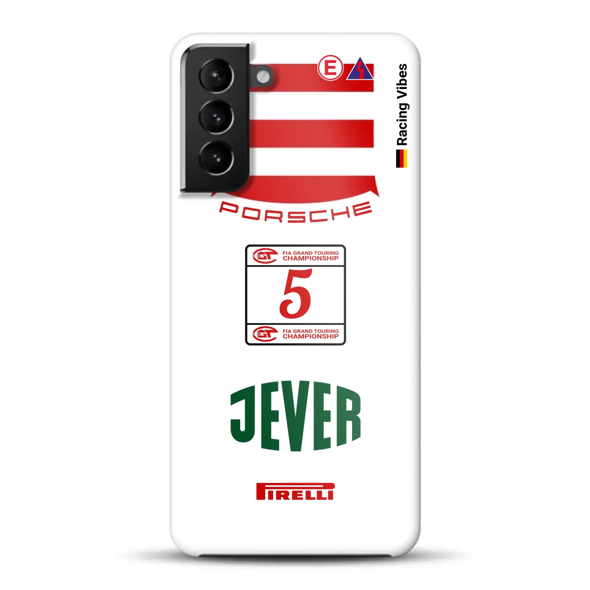 911 GT1 Zakspeed FIA GT 1998 Livery - Hard case for Samsung