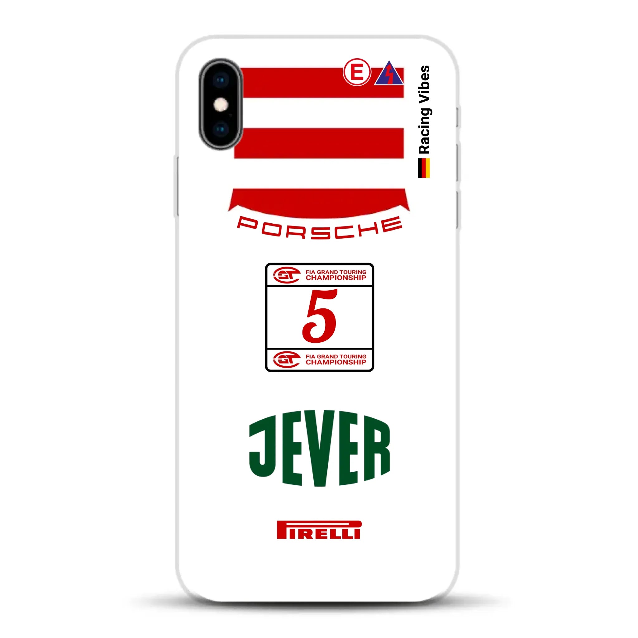 911 GT1 Zakspeed FIA GT 1998 Livery - Custodia per cellulare personalizzata per iPhone