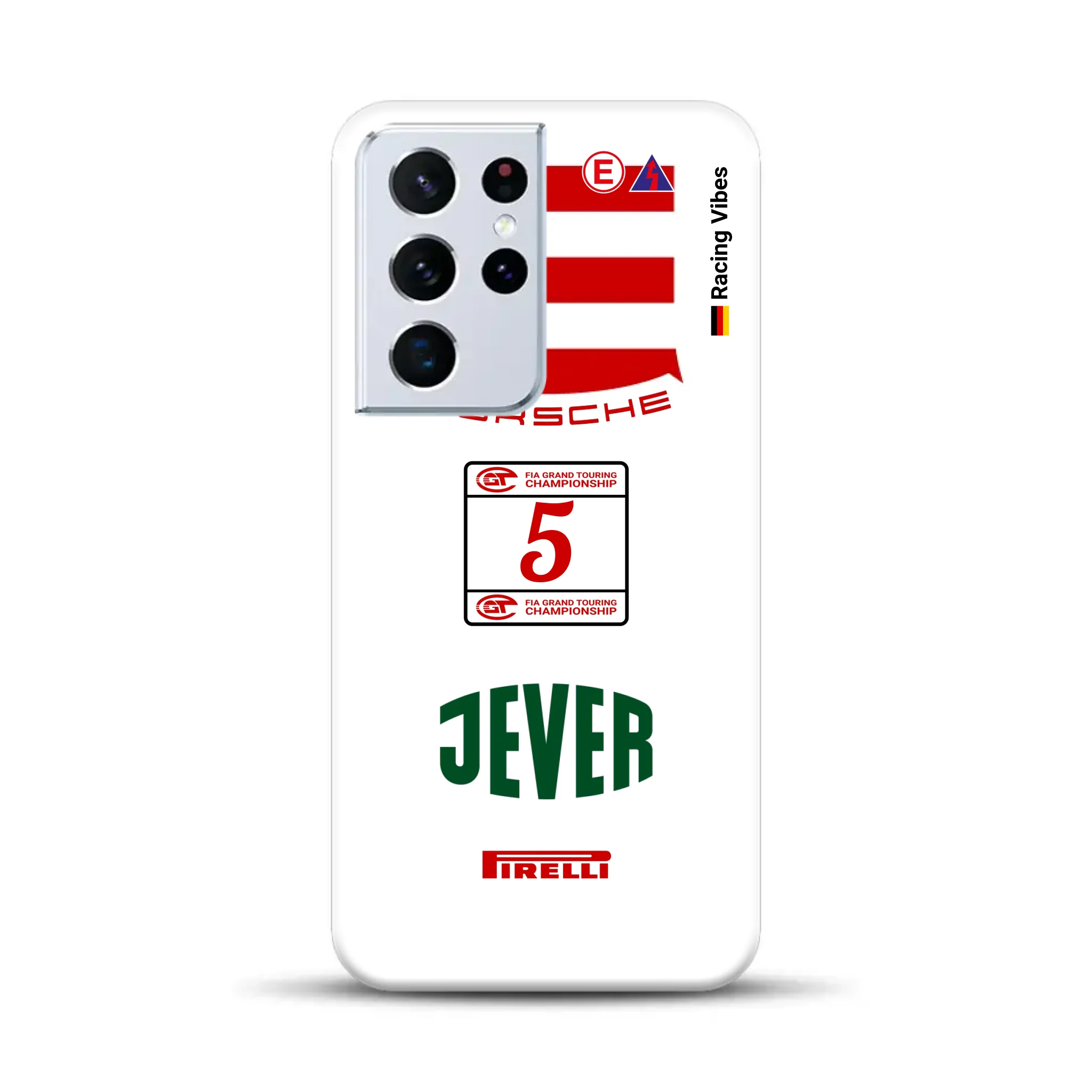 911 GT1 Zakspeed FIA GT 1998 Livery – Custodia premium personalizzata per Samsung