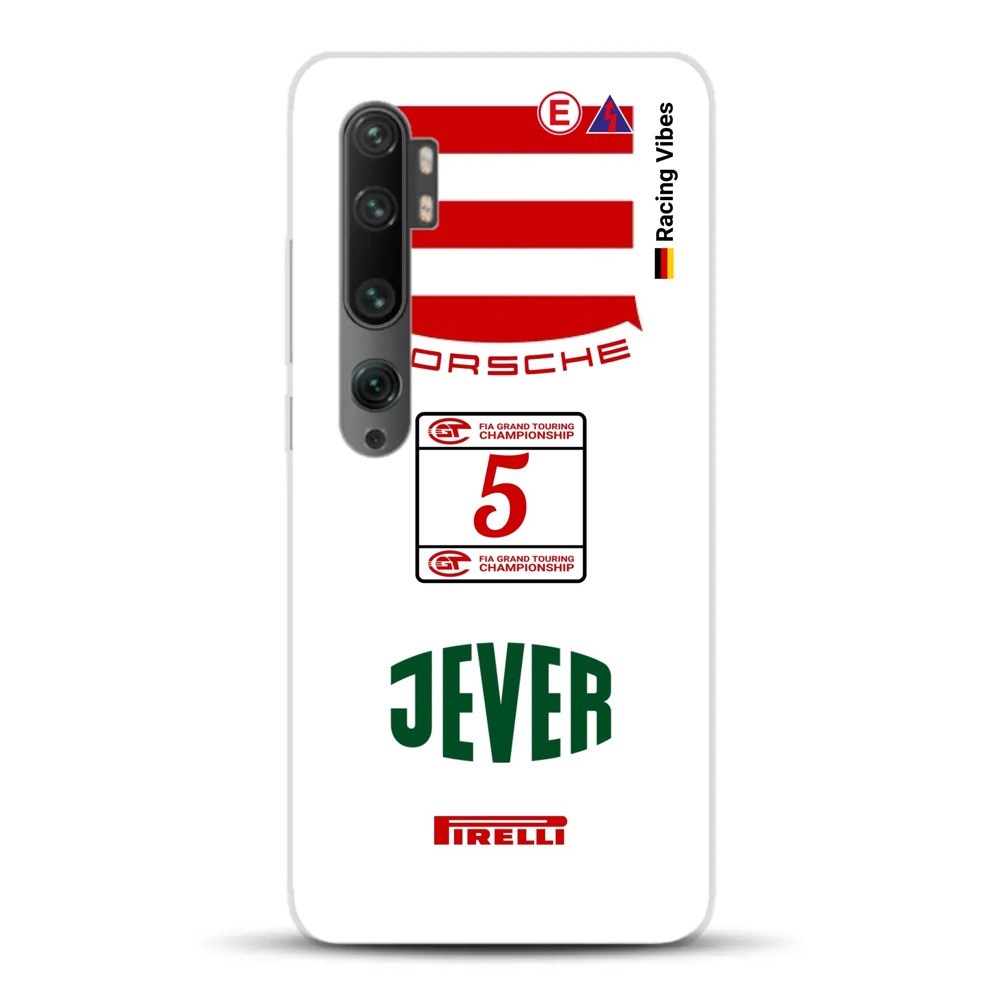 911 GT1 Zakspeed FIA GT 1998 Livery - Individuelle Handyhülle für Xiaomi