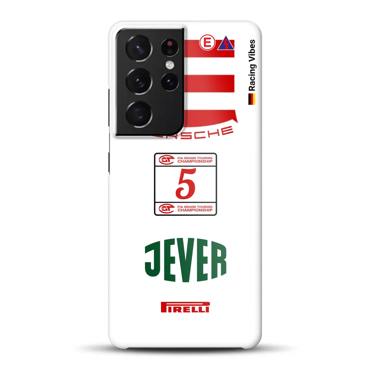 911 GT1 Zakspeed FIA GT 1998 Livery - Individuelle Hardcase Hülle für Samsung