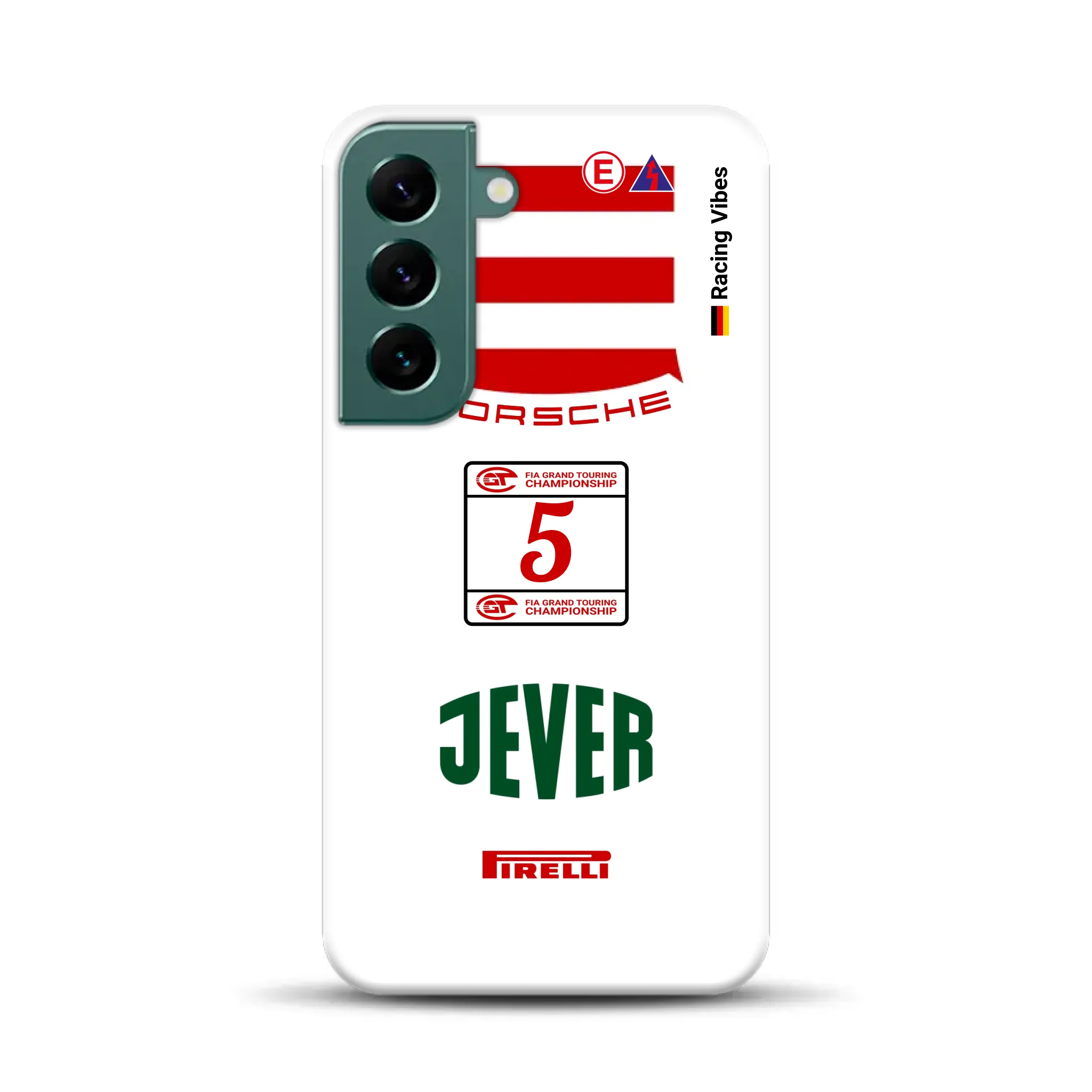 911 GT1 Zakspeed FIA GT 1998 Livery - Individuelle Premium Hülle für Samsung