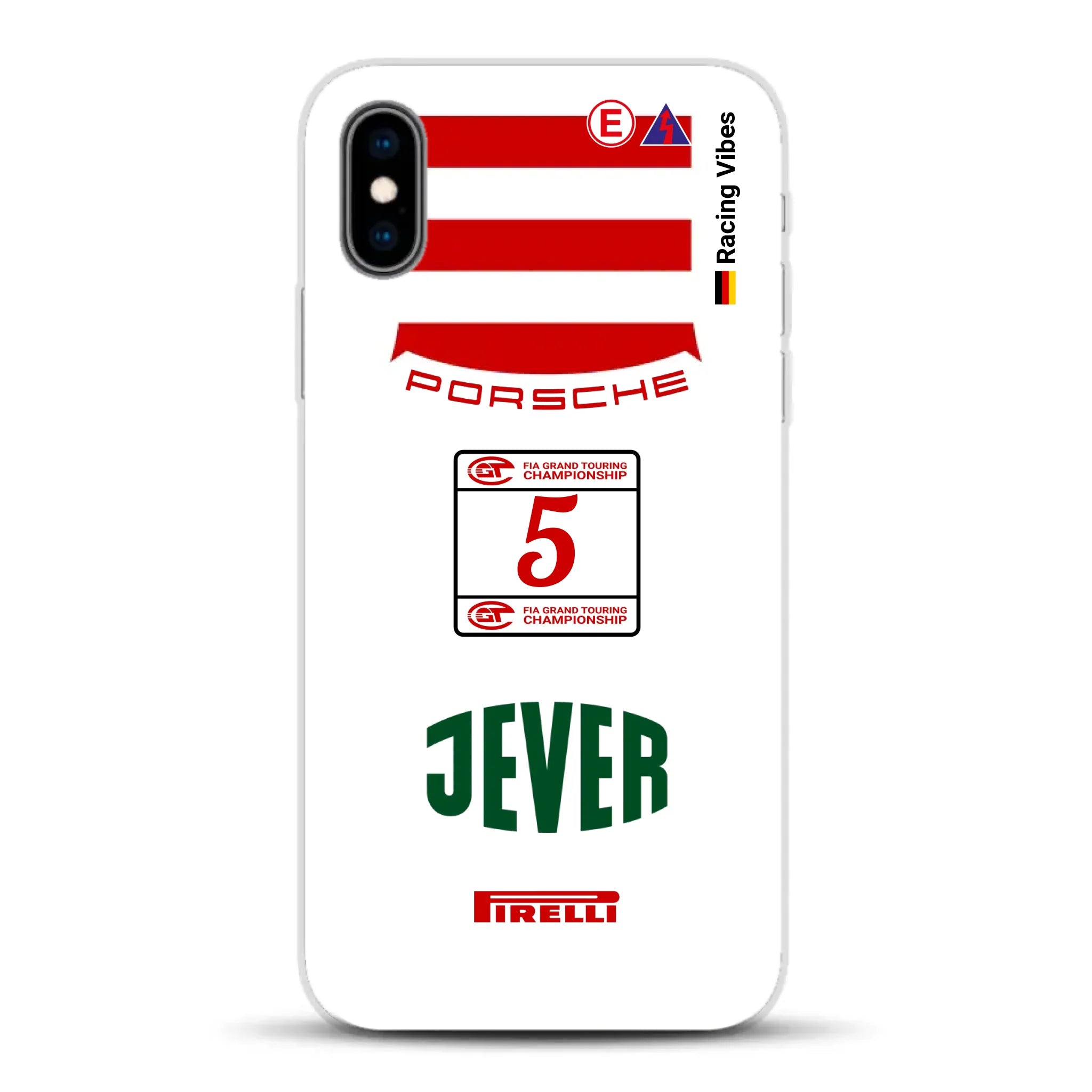 911 GT1 Zakspeed FIA GT 1998 Livery - Custodia per cellulare personalizzata per iPhone