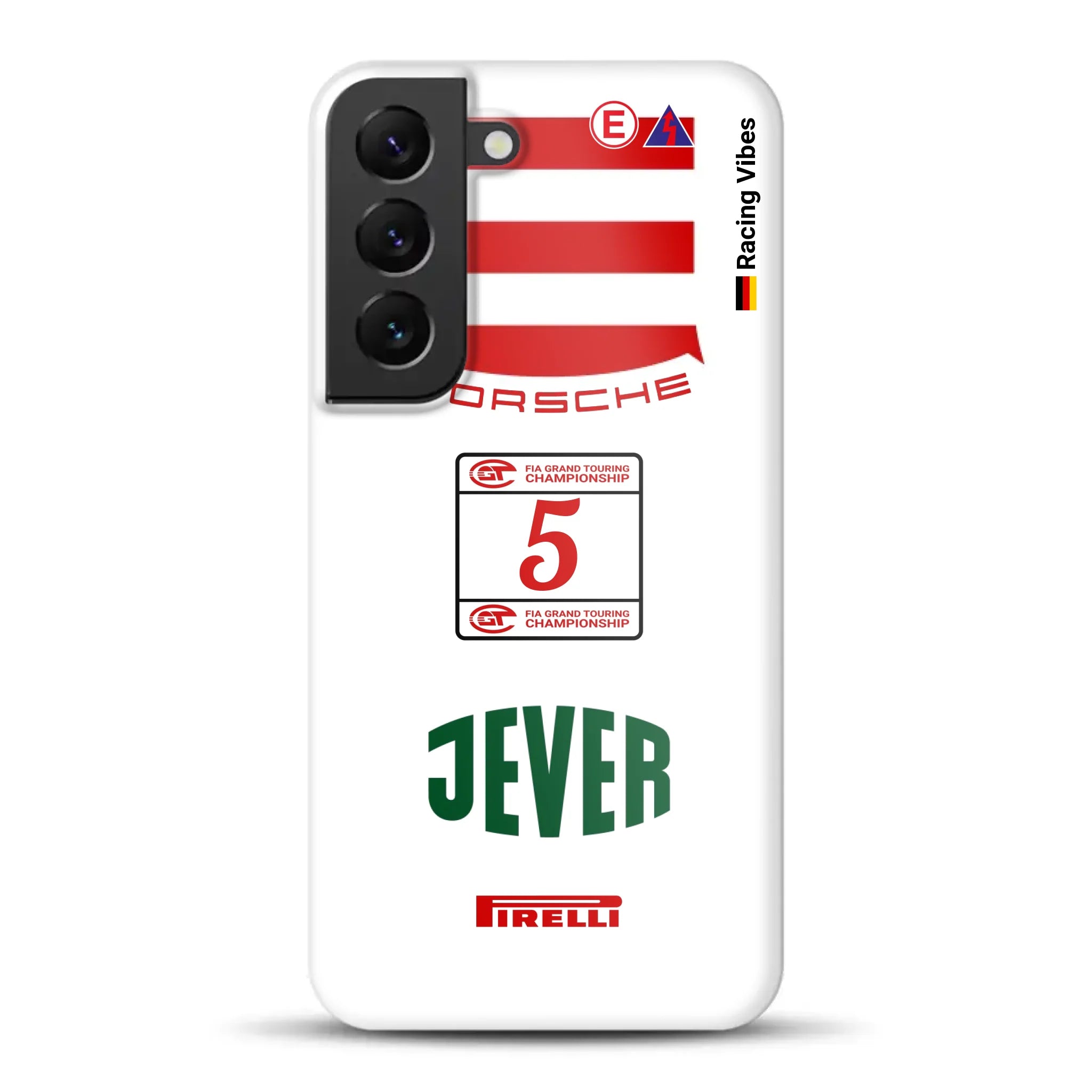 911 GT1 Zakspeed FIA GT 1998 Livery - Individuelle Hardcase Hülle für Samsung