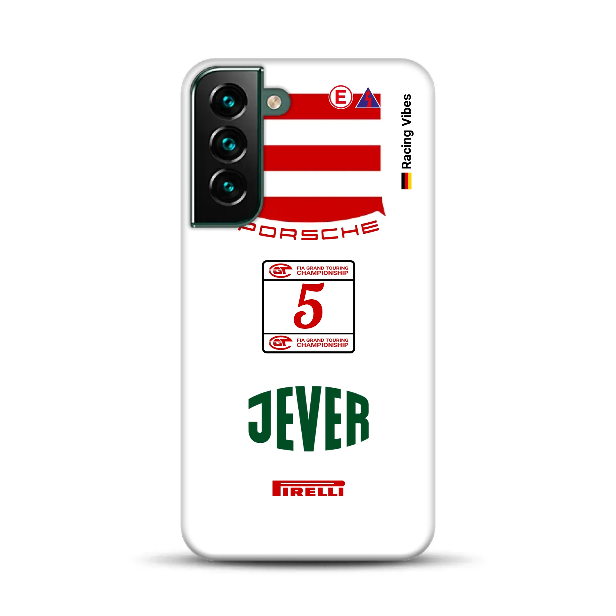 911 GT1 Zakspeed FIA GT 1998 Livery - Individuelle Premium Hülle für Samsung