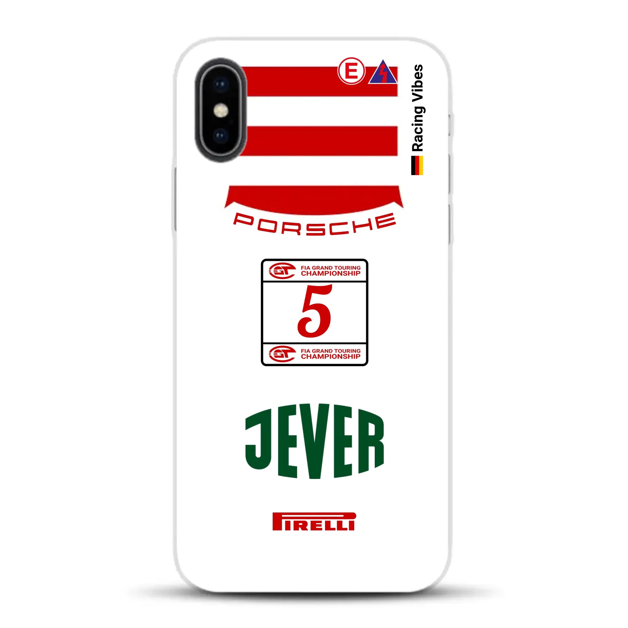 911 GT1 Zakspeed FIA GT 1998 Livery - Custodia per cellulare personalizzata per iPhone