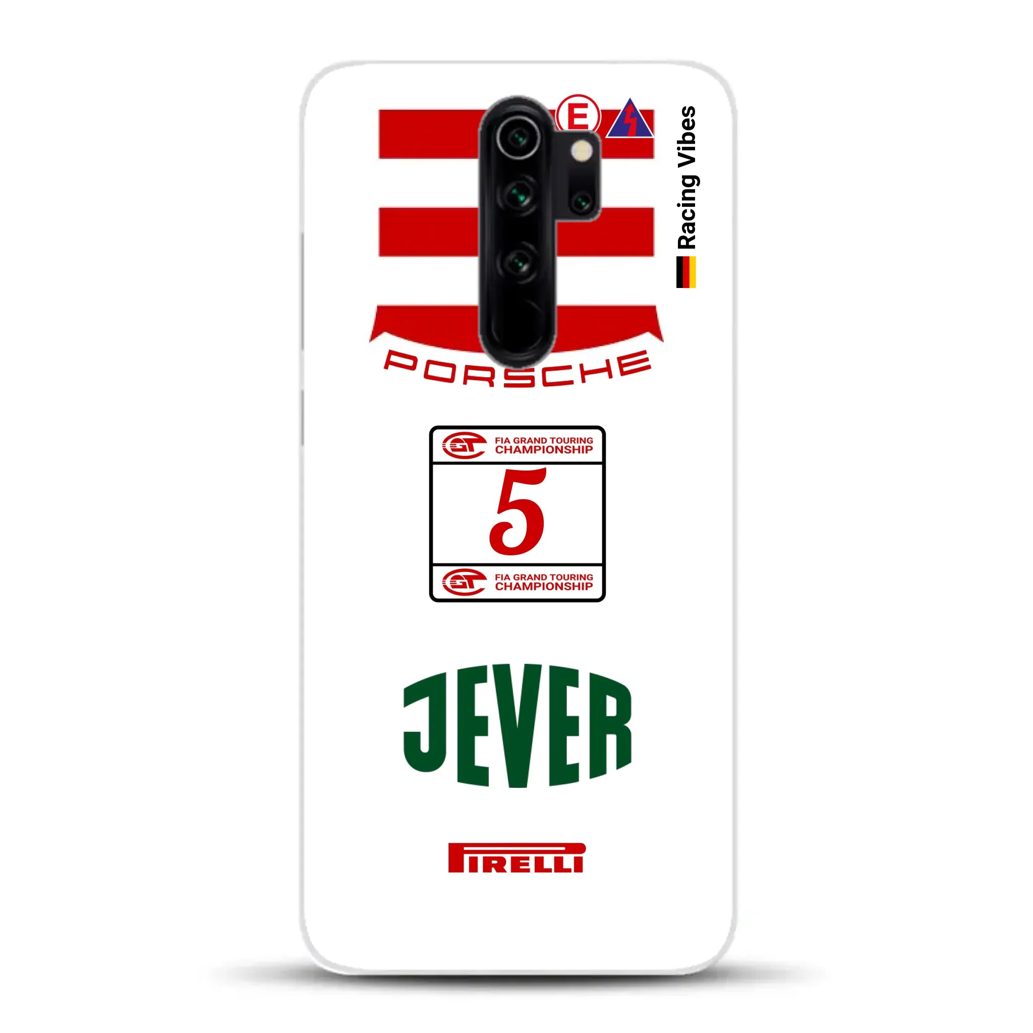 911 GT1 Zakspeed FIA GT 1998 Livery - Custom phone case for Xiaomi