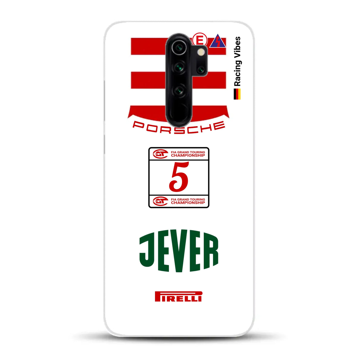 911 GT1 Zakspeed FIA GT 1998 Livery - Individuelle Handyhülle für Xiaomi