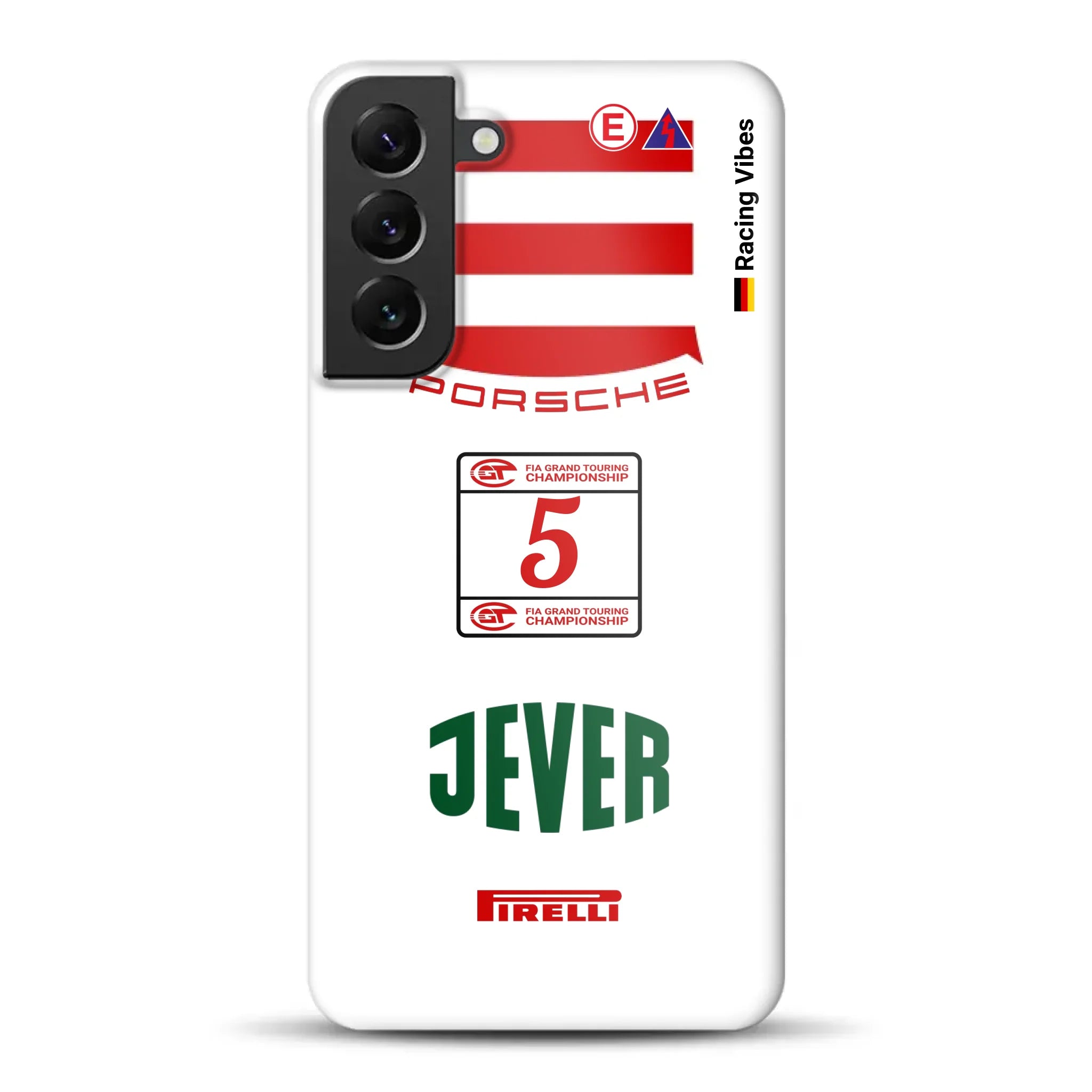 911 GT1 Zakspeed FIA GT 1998 Livery - Individuelle Hardcase Hülle für Samsung