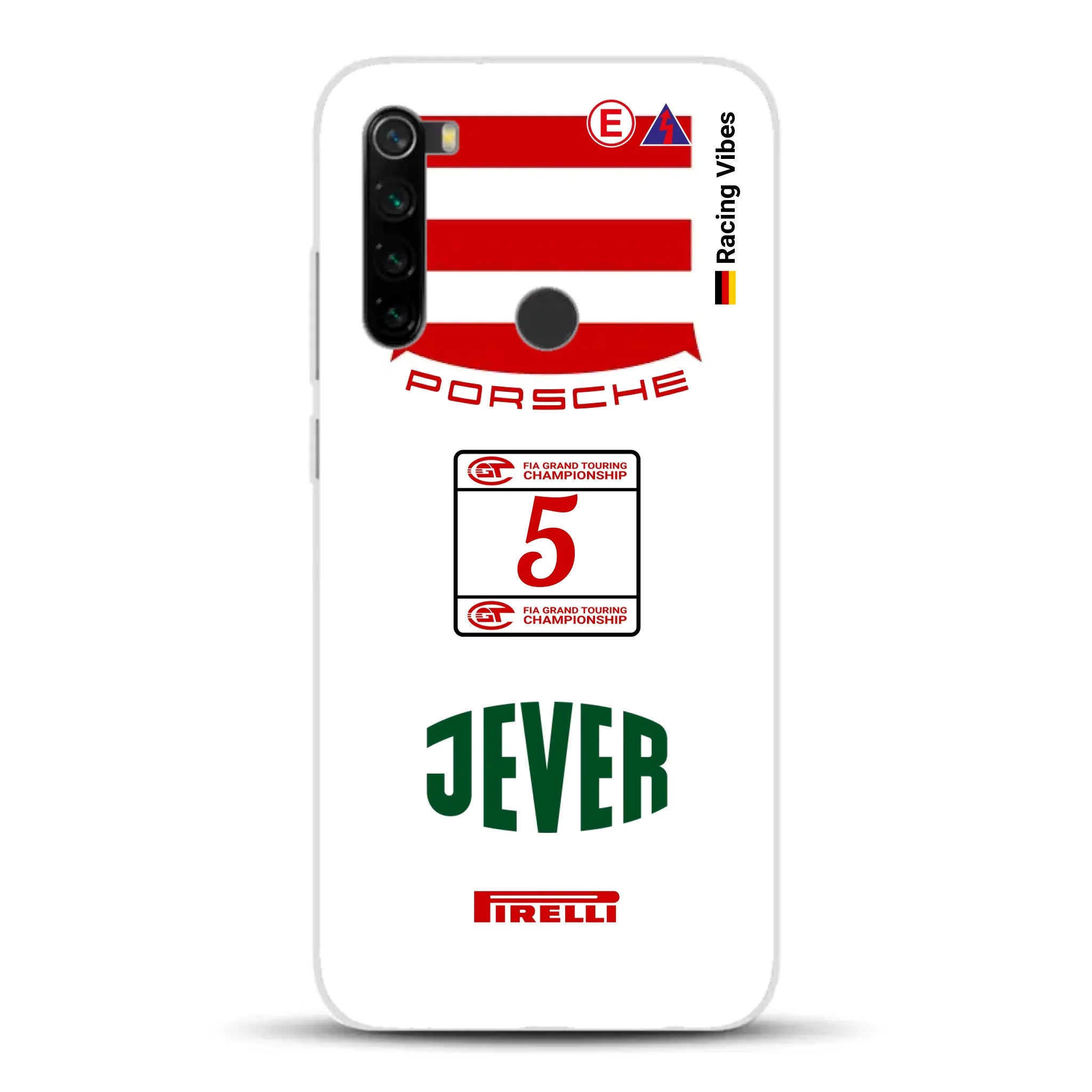 911 GT1 Zakspeed FIA GT 1998 Livery - Individuelle Handyhülle für Xiaomi