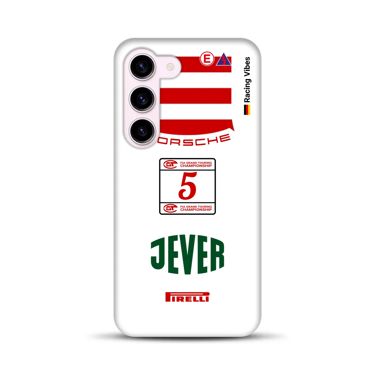 911 GT1 Zakspeed FIA GT 1998 Livery - Individuelle Premium Hülle für Samsung