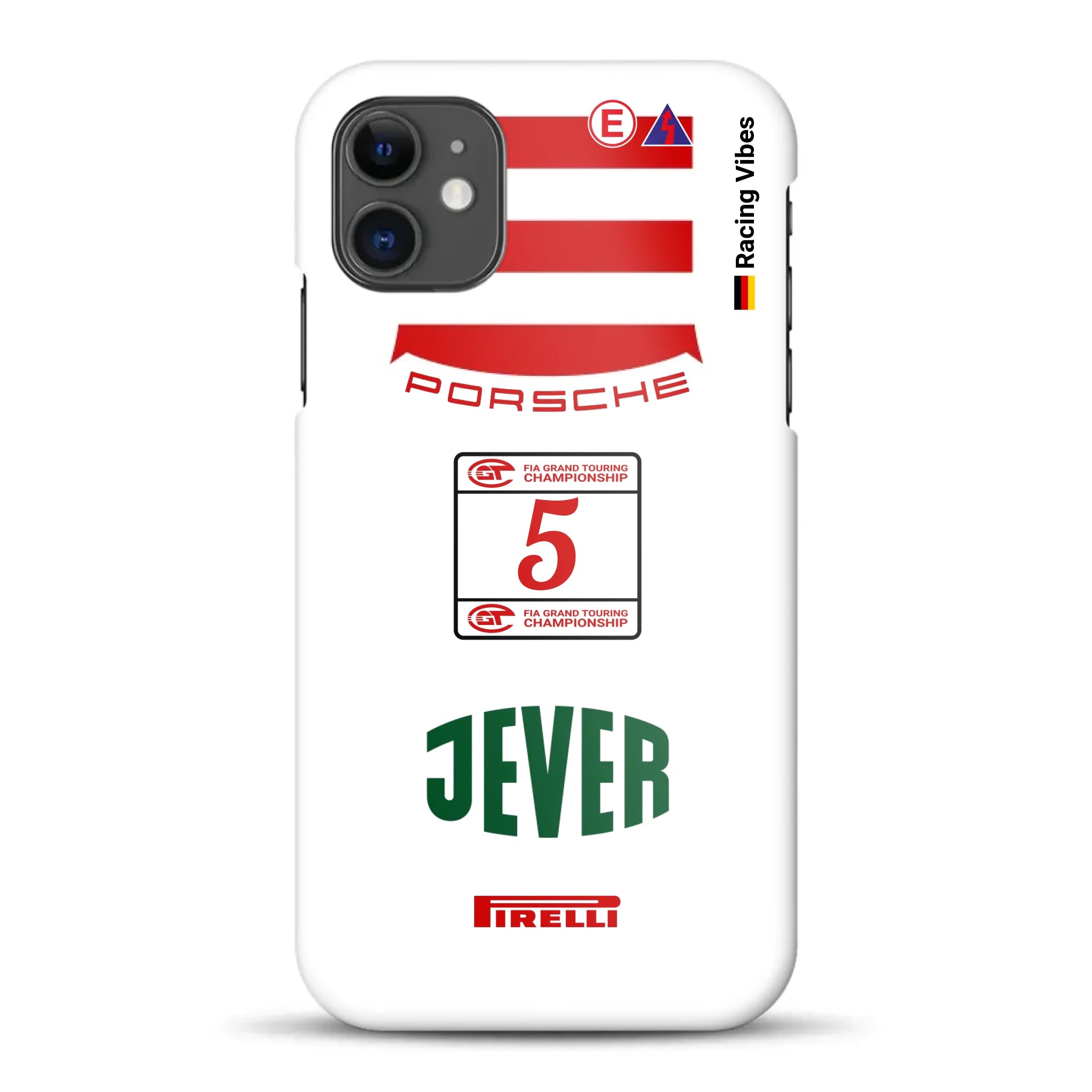 911 GT1 Zakspeed FIA GT 1998 Livery - Hard case for iPhone