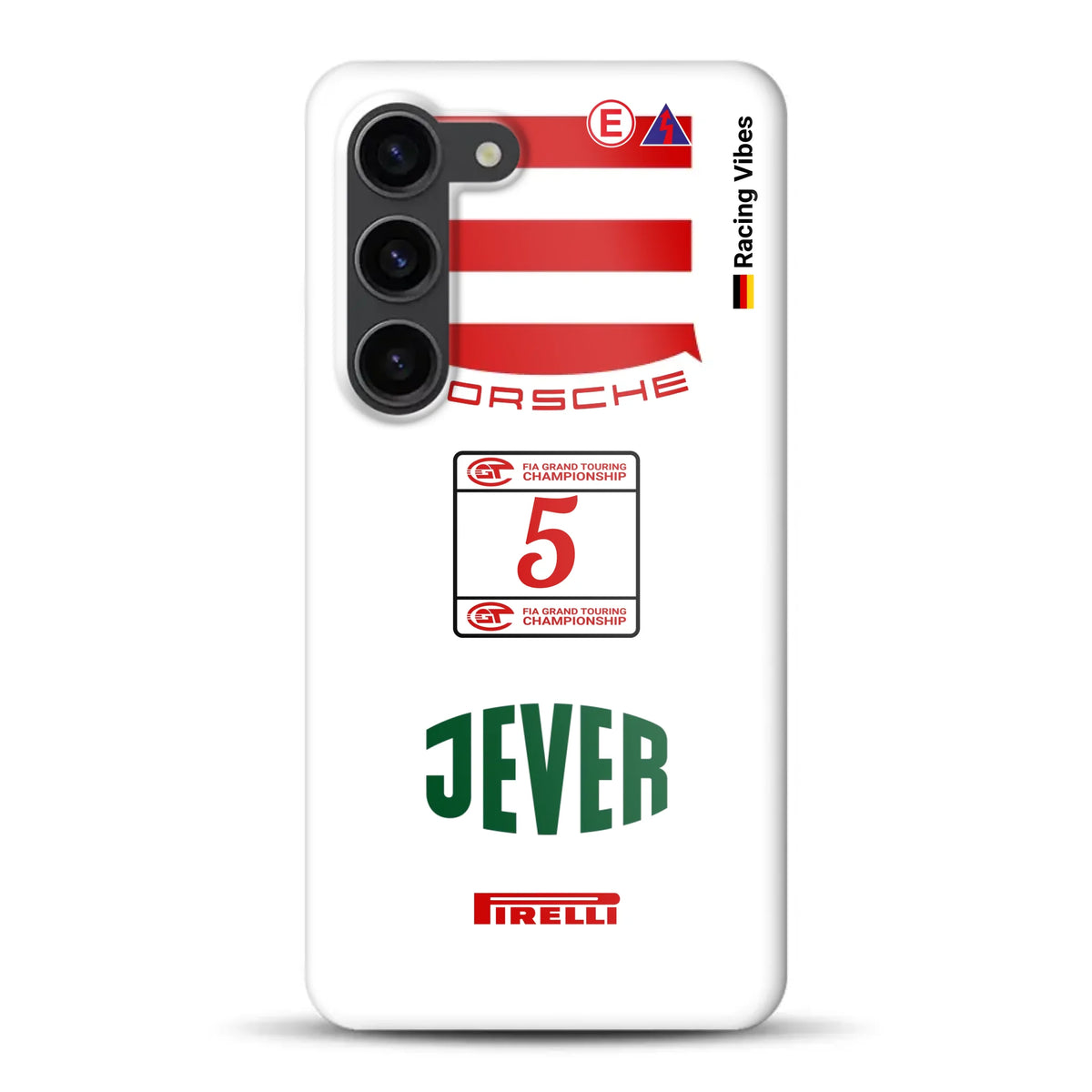 911 GT1 Zakspeed FIA GT 1998 Livery - Hard case for Samsung