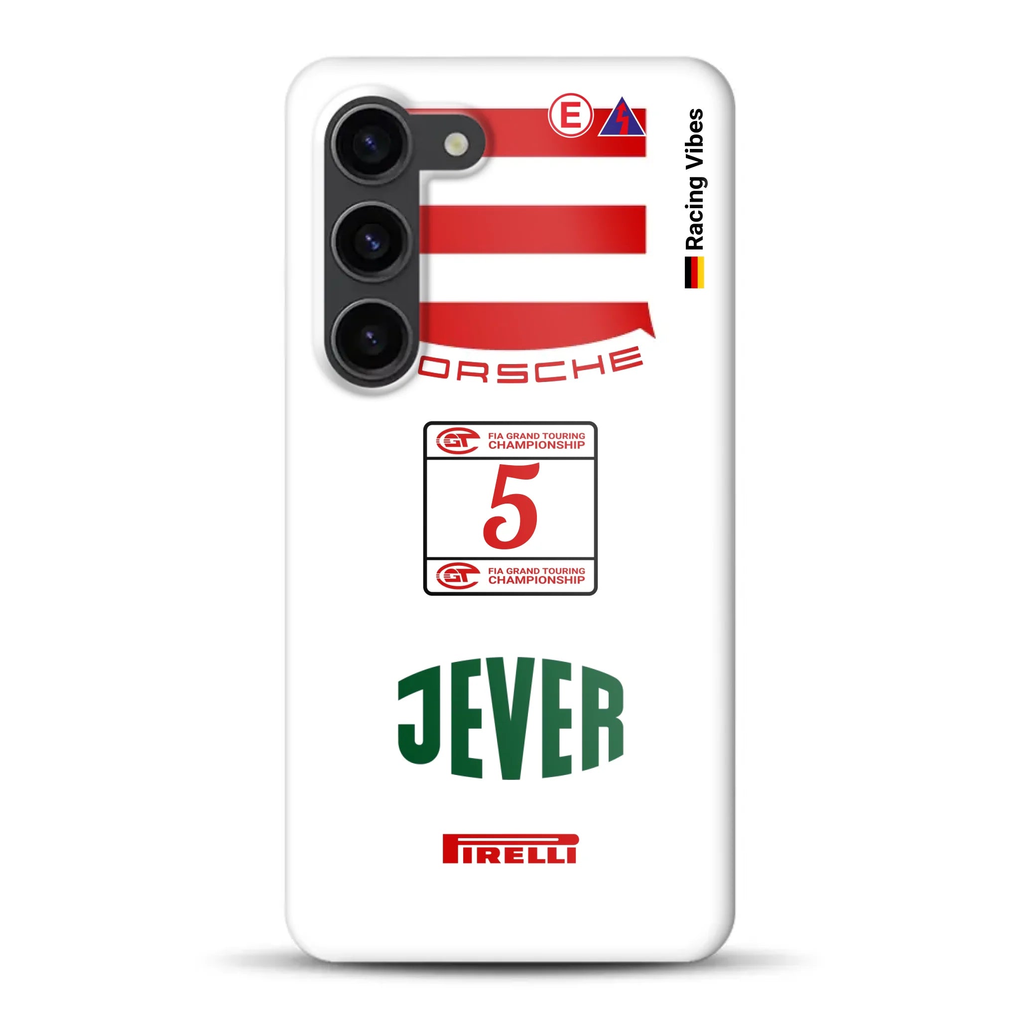 911 GT1 Zakspeed FIA GT 1998 Livery - Individuelle Hardcase Hülle für Samsung