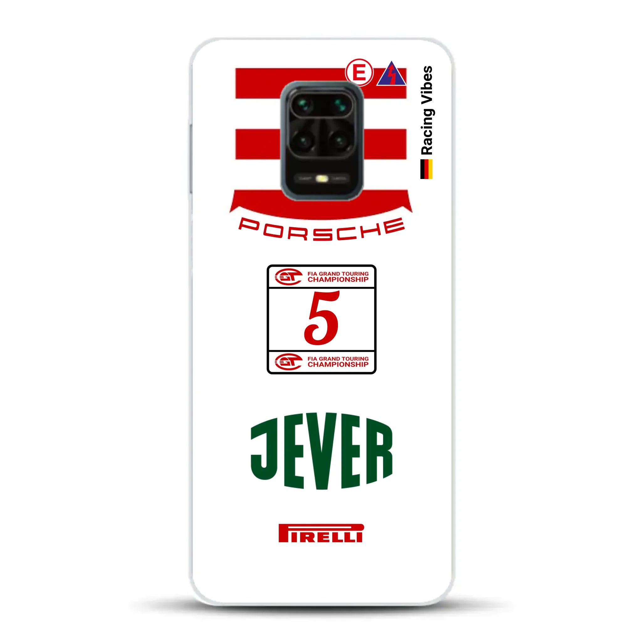 911 GT1 Zakspeed FIA GT 1998 Livery - Individuelle Handyhülle für Xiaomi