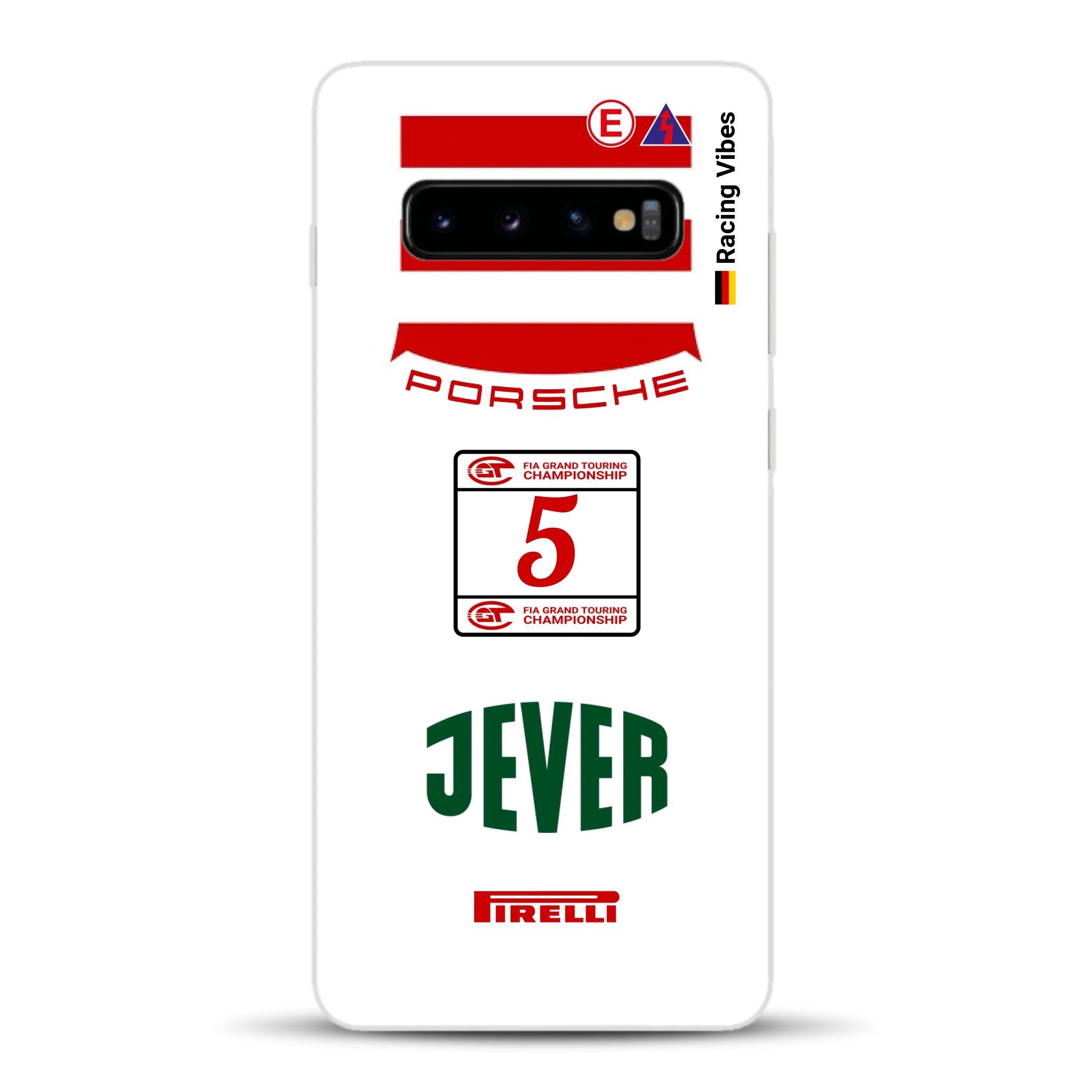 911 GT1 Zakspeed FIA GT 1998 Livery - Individuelle Handyhülle für Samsung