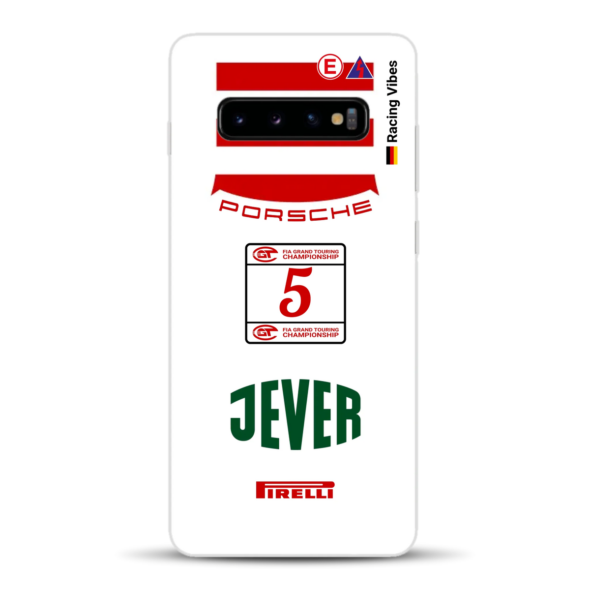 911 GT1 Zakspeed FIA GT 1998 Livery - Custodia per cellulare personalizzata per Samsung