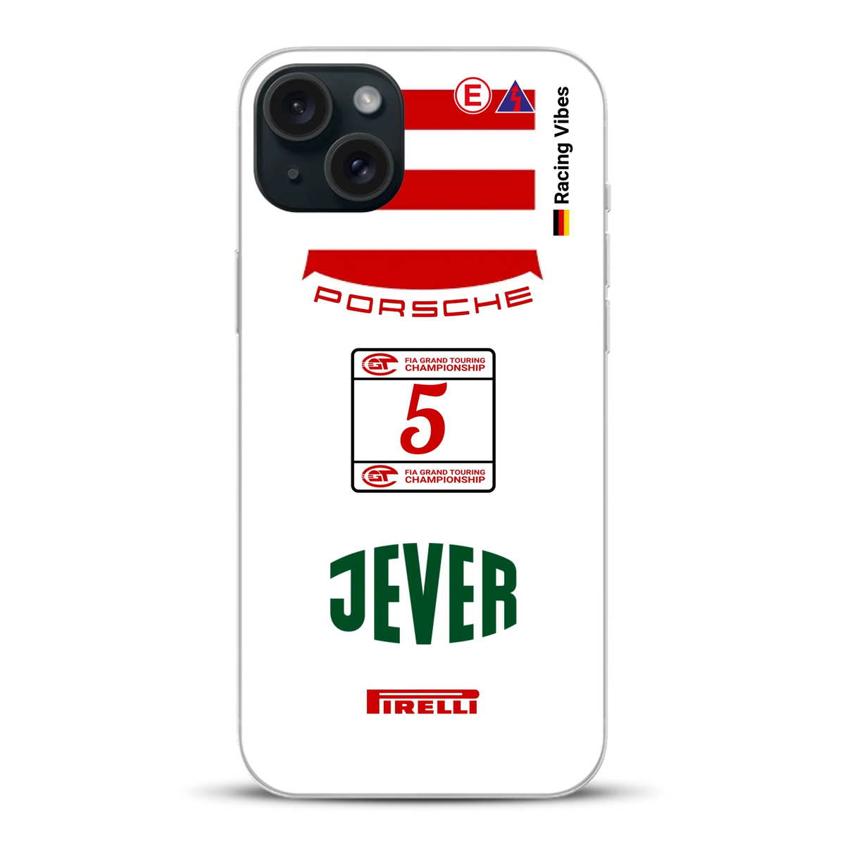 911 GT1 Zakspeed FIA GT 1998 Livery - Personnalisé coque pour iPhone