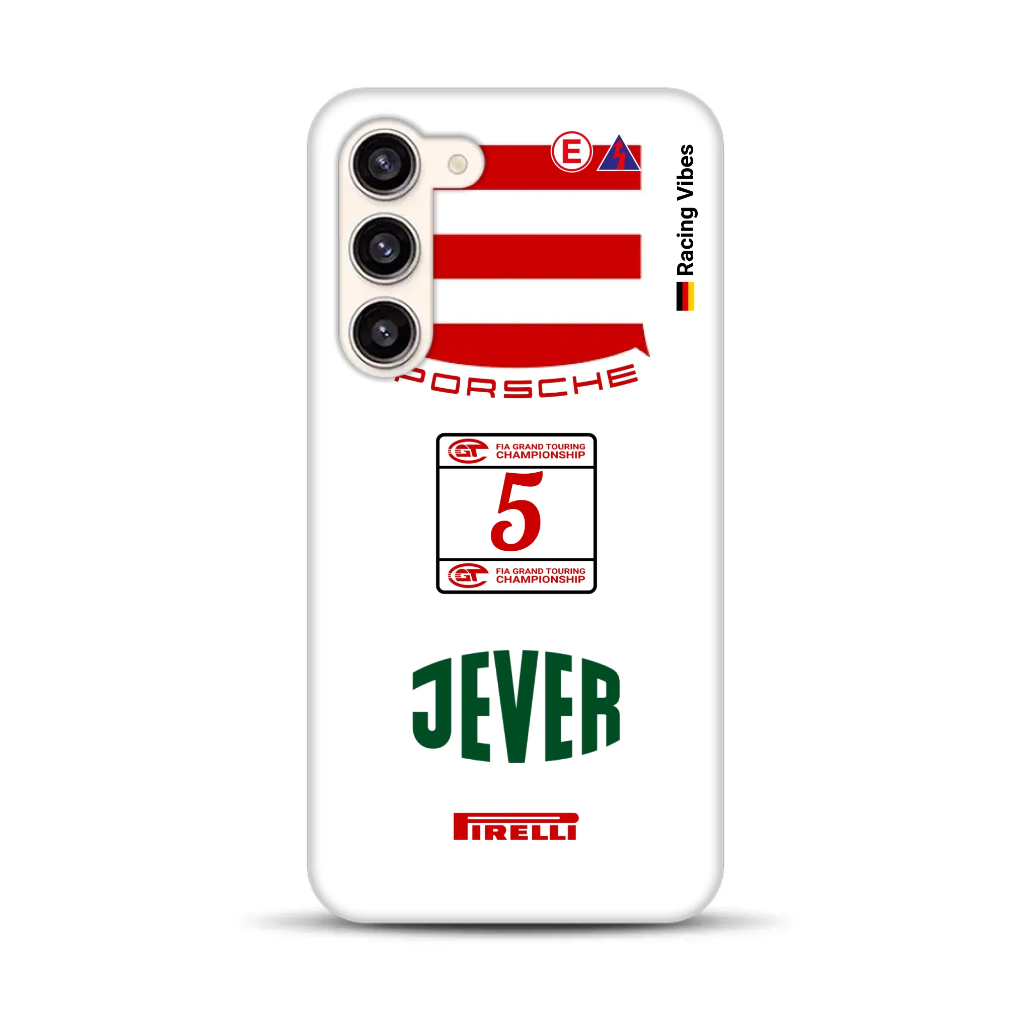 911 GT1 Zakspeed FIA GT 1998 Livery - Individuelle Premium Hülle für Samsung