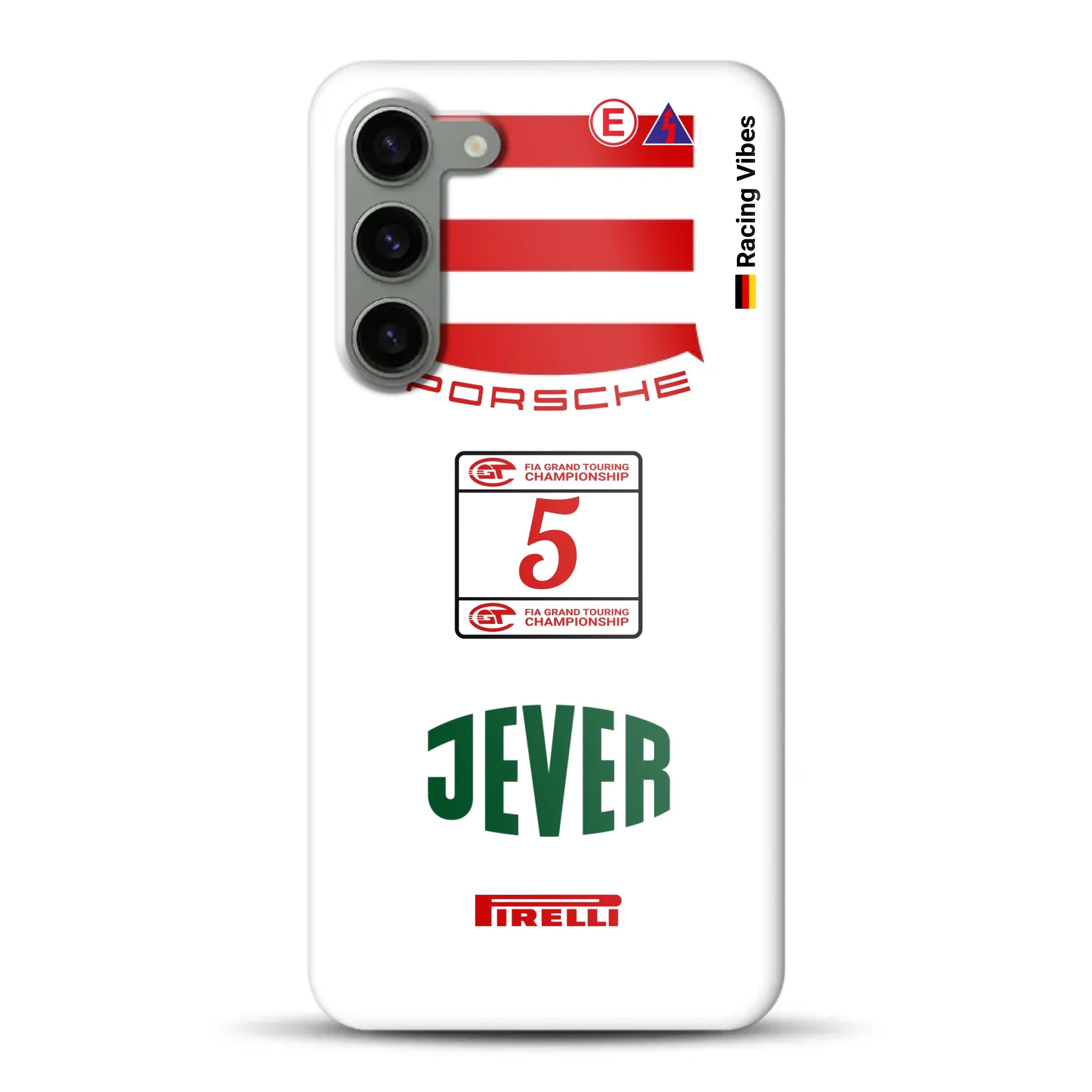 911 GT1 Zakspeed FIA GT 1998 Livery - Individuelle Hardcase Hülle für Samsung