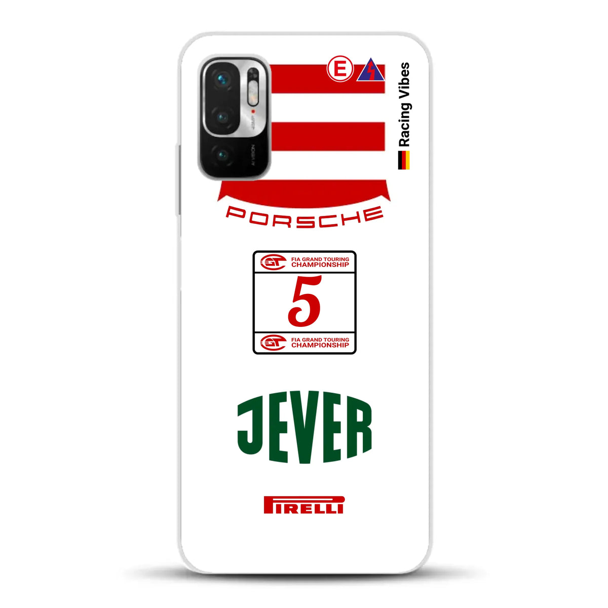 911 GT1 Zakspeed FIA GT 1998 Livery - Individuelle Handyhülle für Xiaomi
