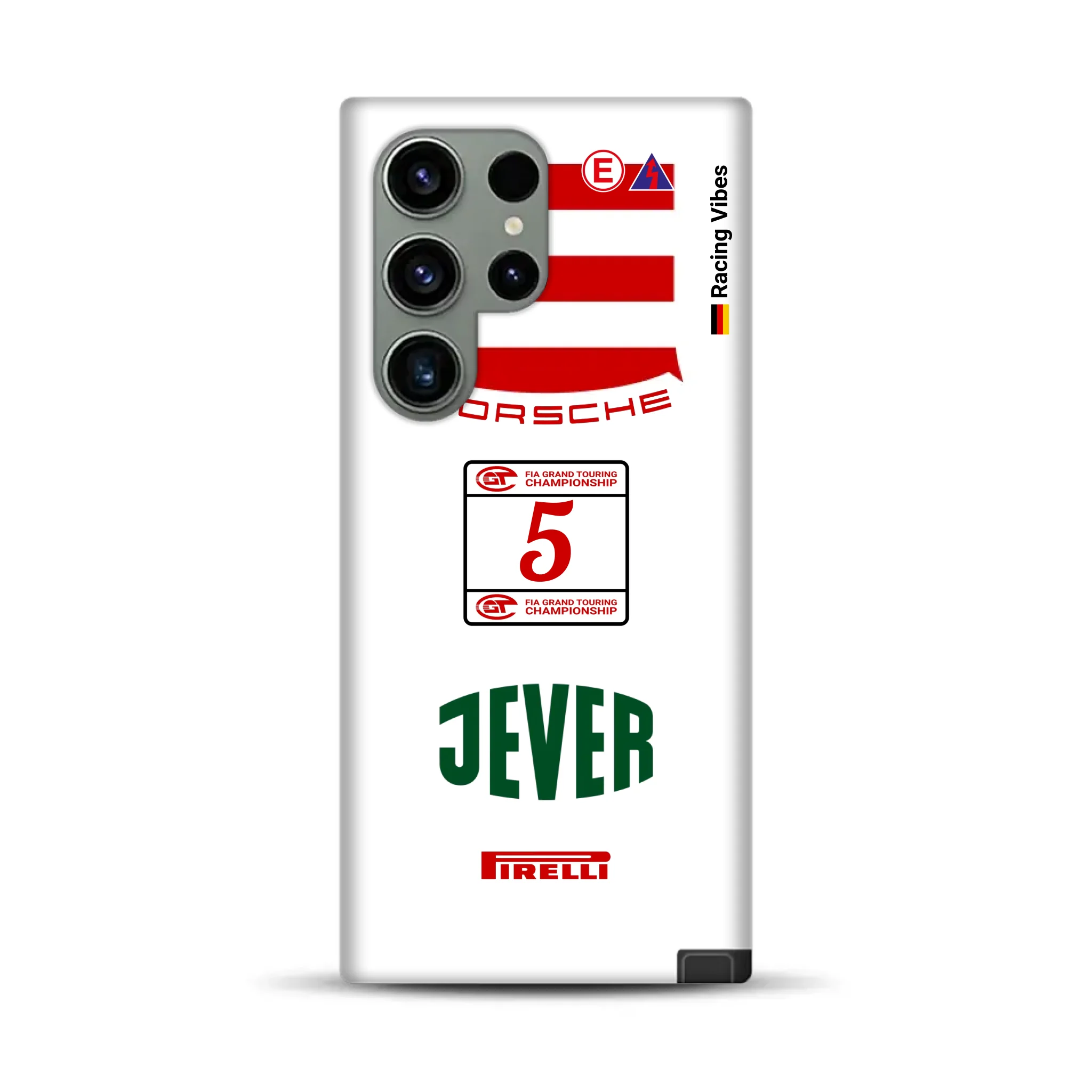 911 GT1 Zakspeed FIA GT 1998 Livery - Individuelle Premium Hülle für Samsung