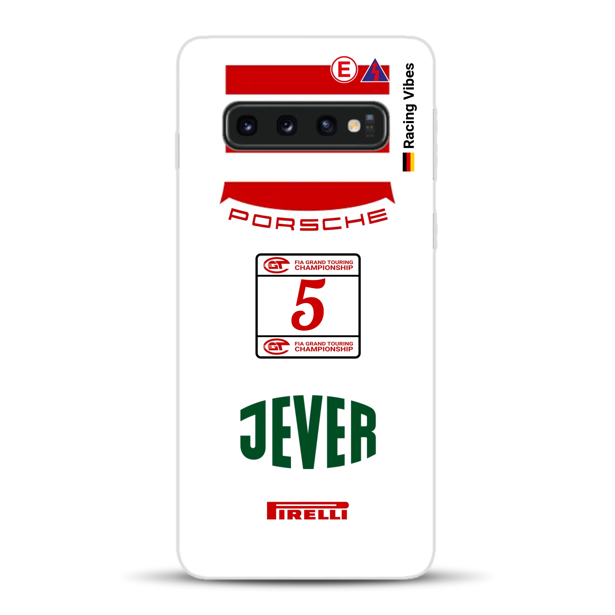 911 GT1 Zakspeed FIA GT 1998 Livery - Custodia per cellulare personalizzata per Samsung