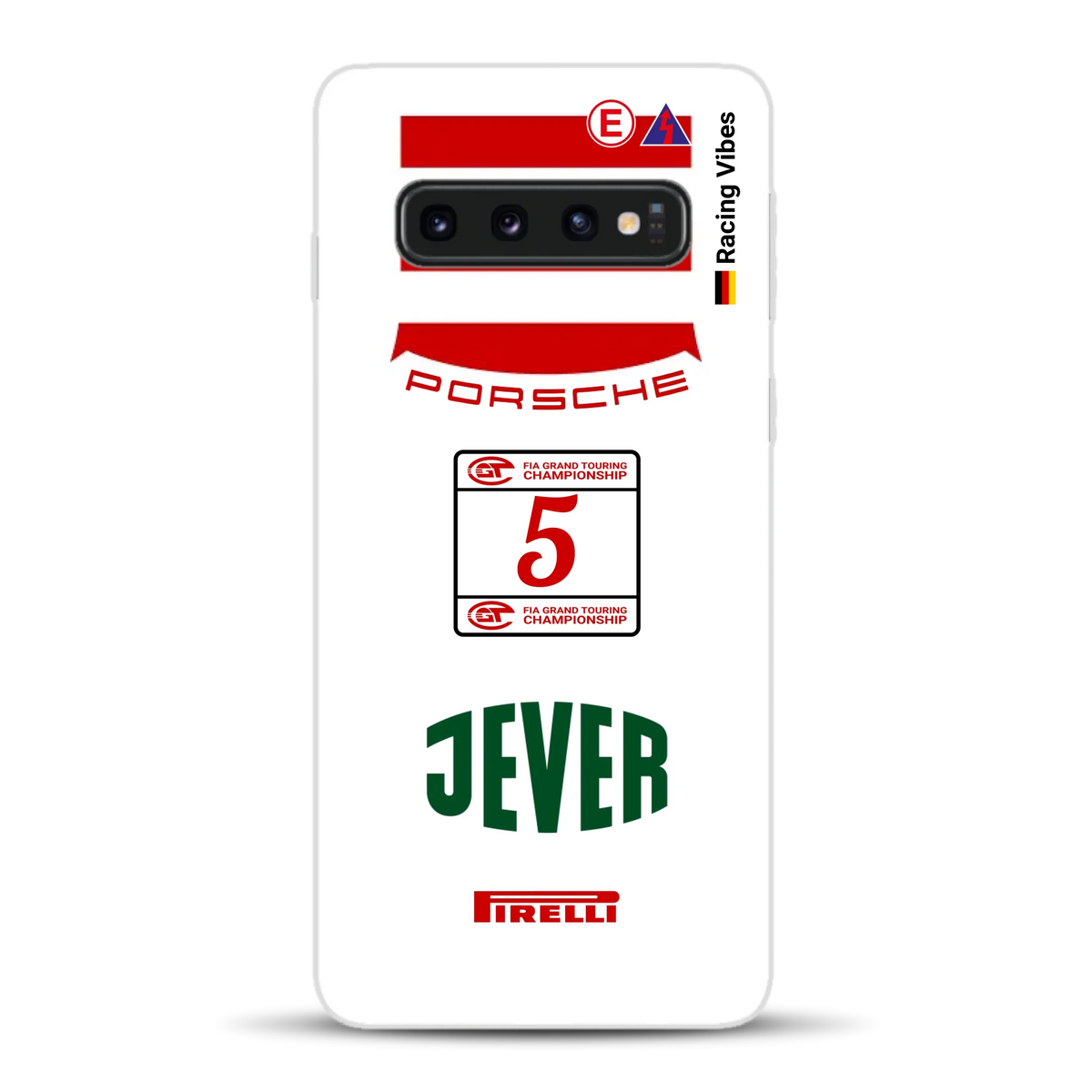 911 GT1 Zakspeed FIA GT 1998 Livery - Custodia per cellulare personalizzata per Samsung