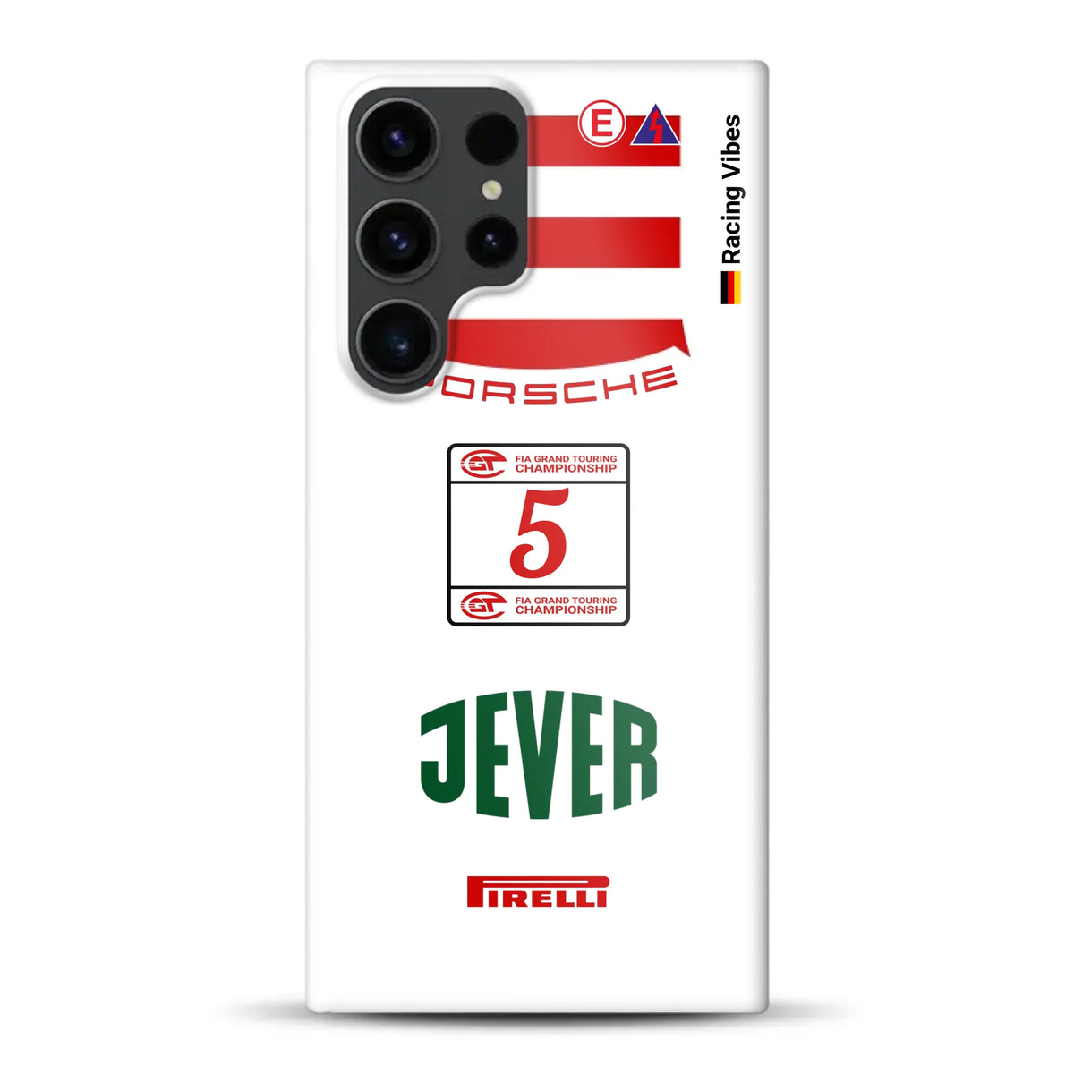 911 GT1 Zakspeed FIA GT 1998 Livery - Individuelle Hardcase Hülle für Samsung