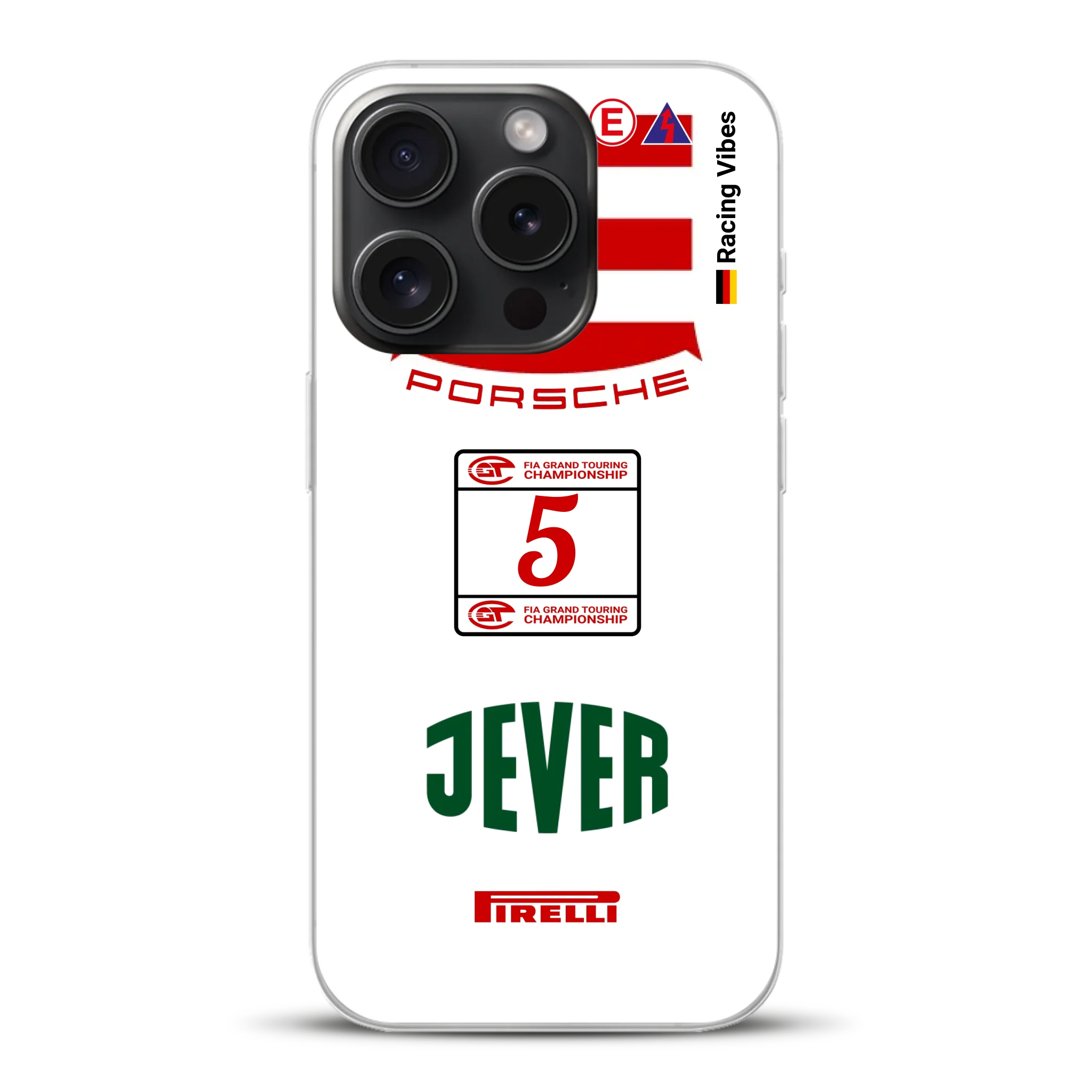 911 GT1 Zakspeed FIA GT 1998 Livery - Custodia per cellulare personalizzata per iPhone