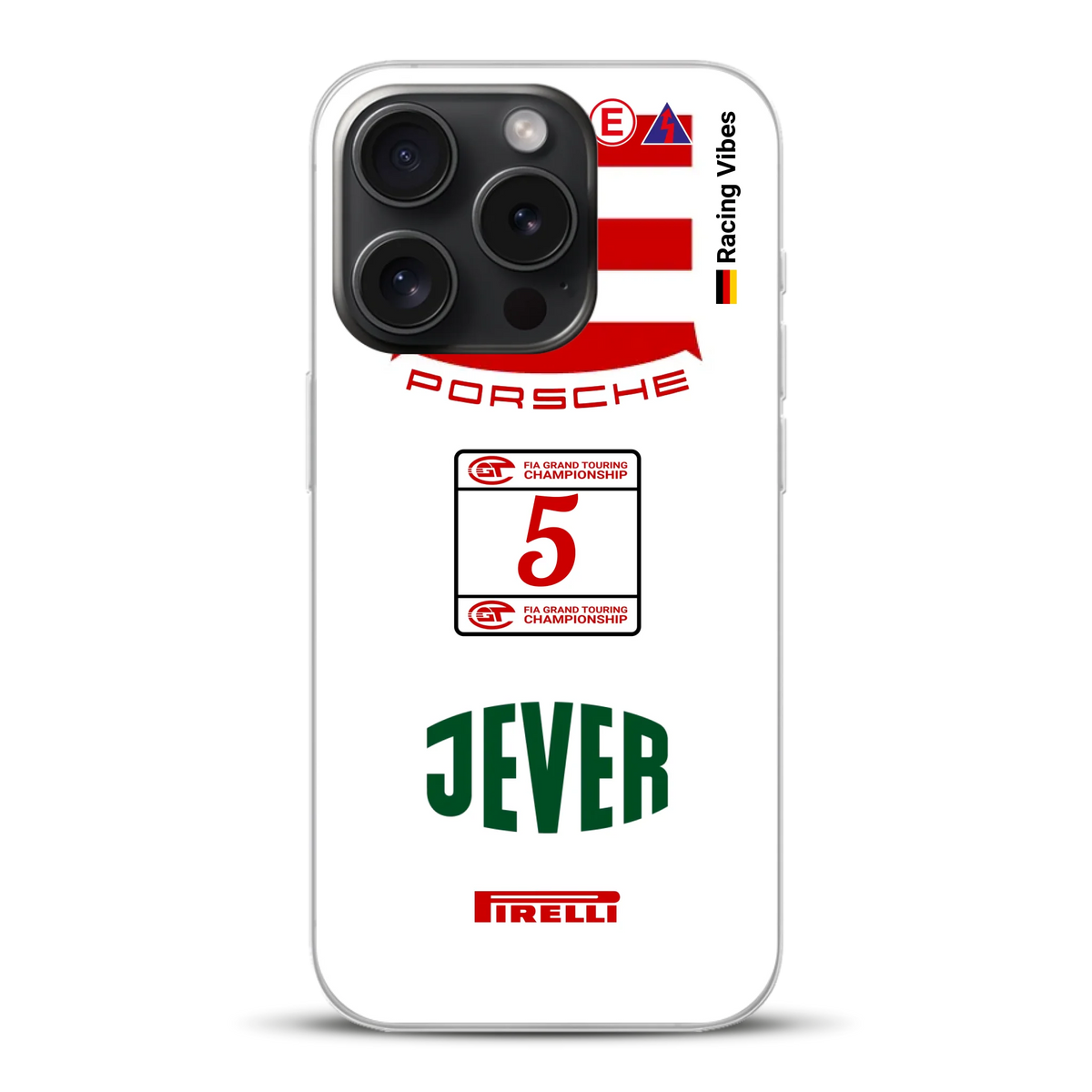 911 GT1 Zakspeed FIA GT 1998 Livery - Personnalisé coque pour iPhone
