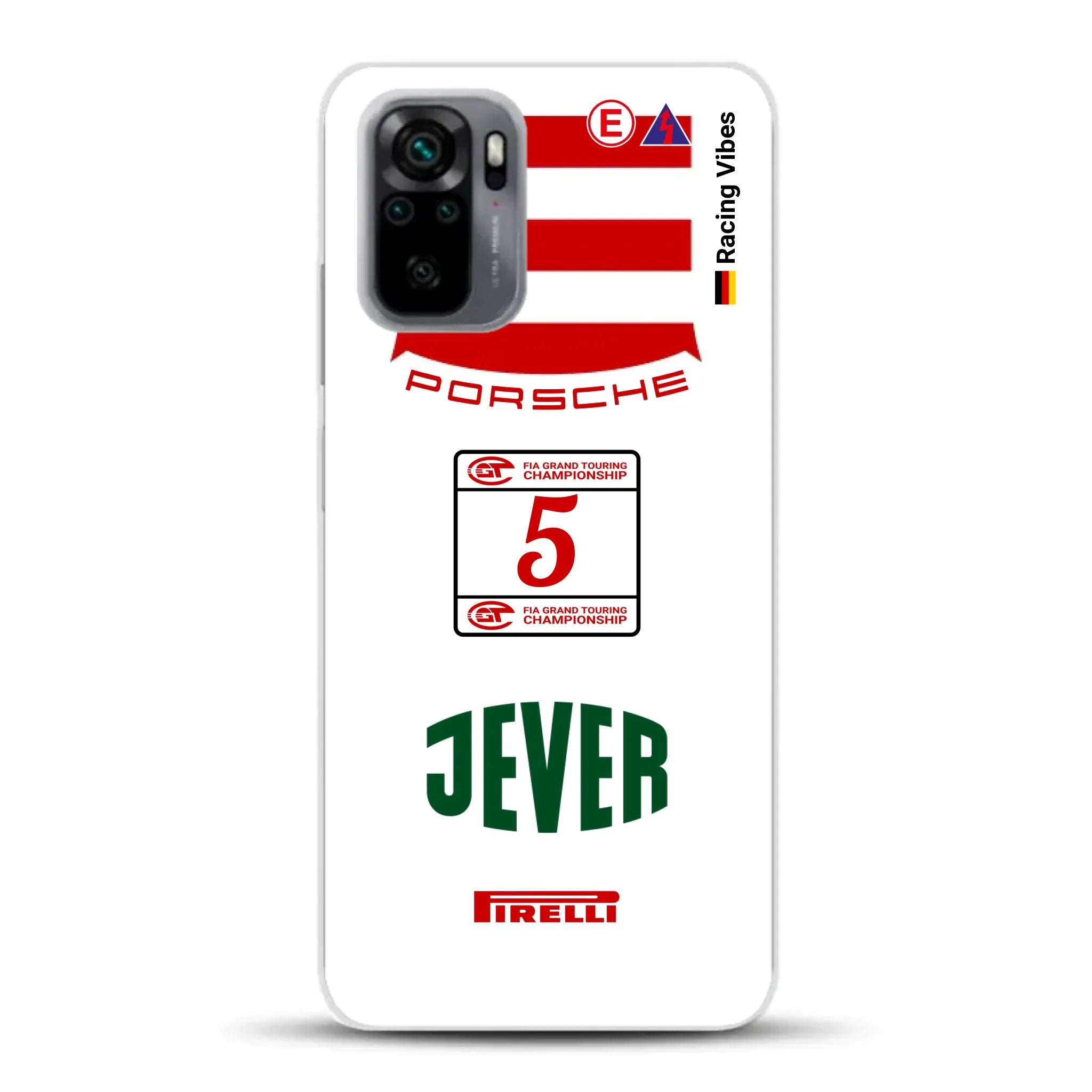 911 GT1 Zakspeed FIA GT 1998 Livery - Personnalisé coque pour Xiaomi