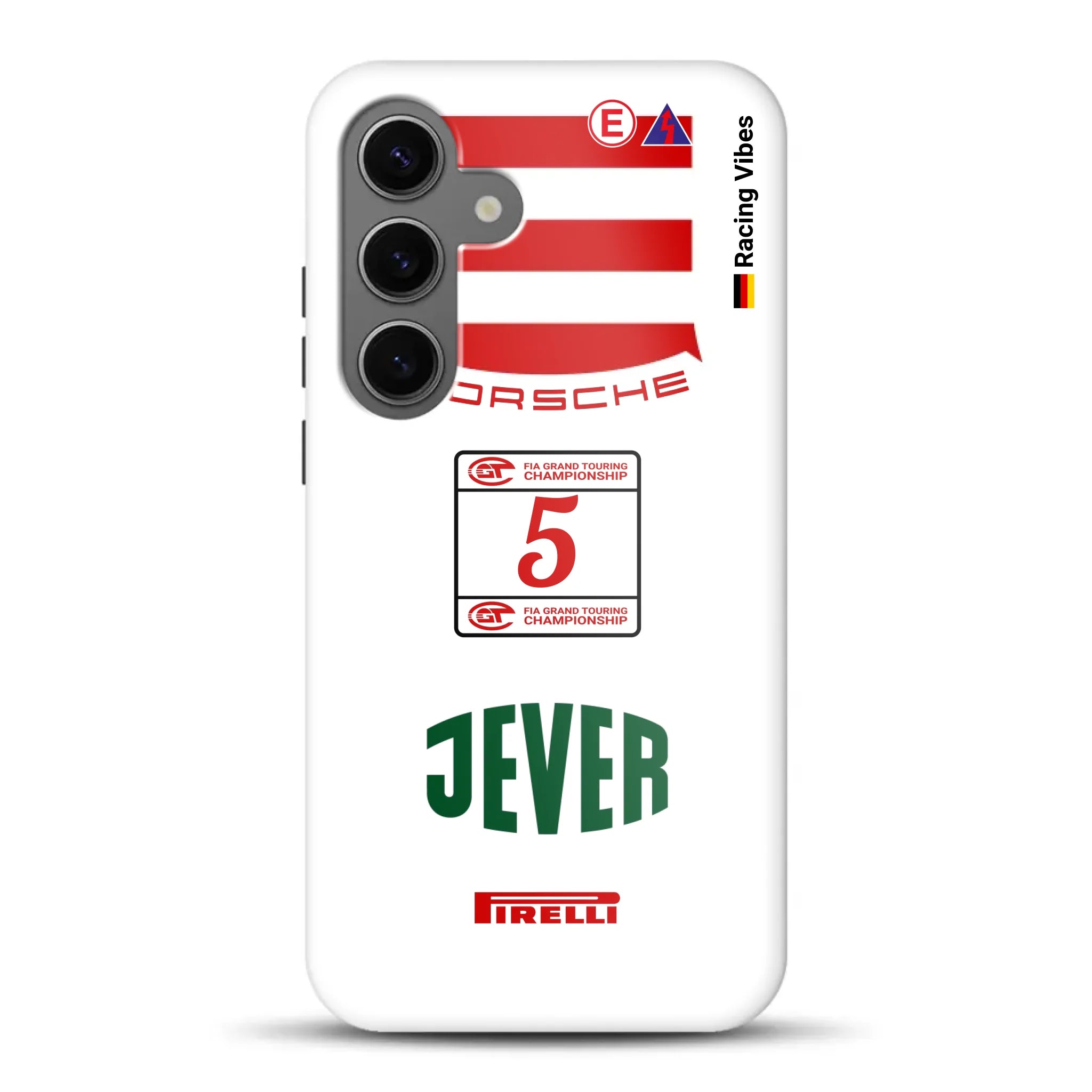911 GT1 Zakspeed FIA GT 1998 Livery – Custodia premium personalizzata per Samsung