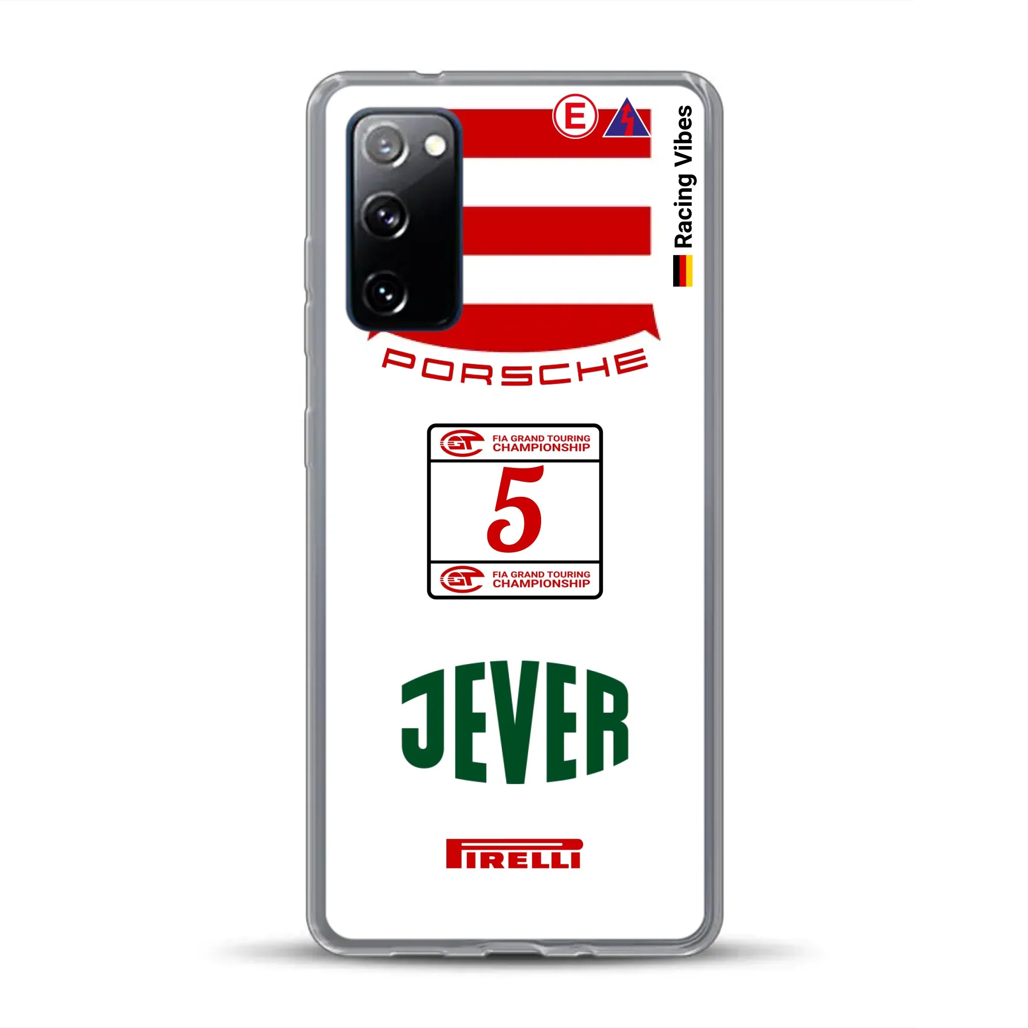 911 GT1 Zakspeed FIA GT 1998 Livery - Custodia per cellulare personalizzata per Samsung