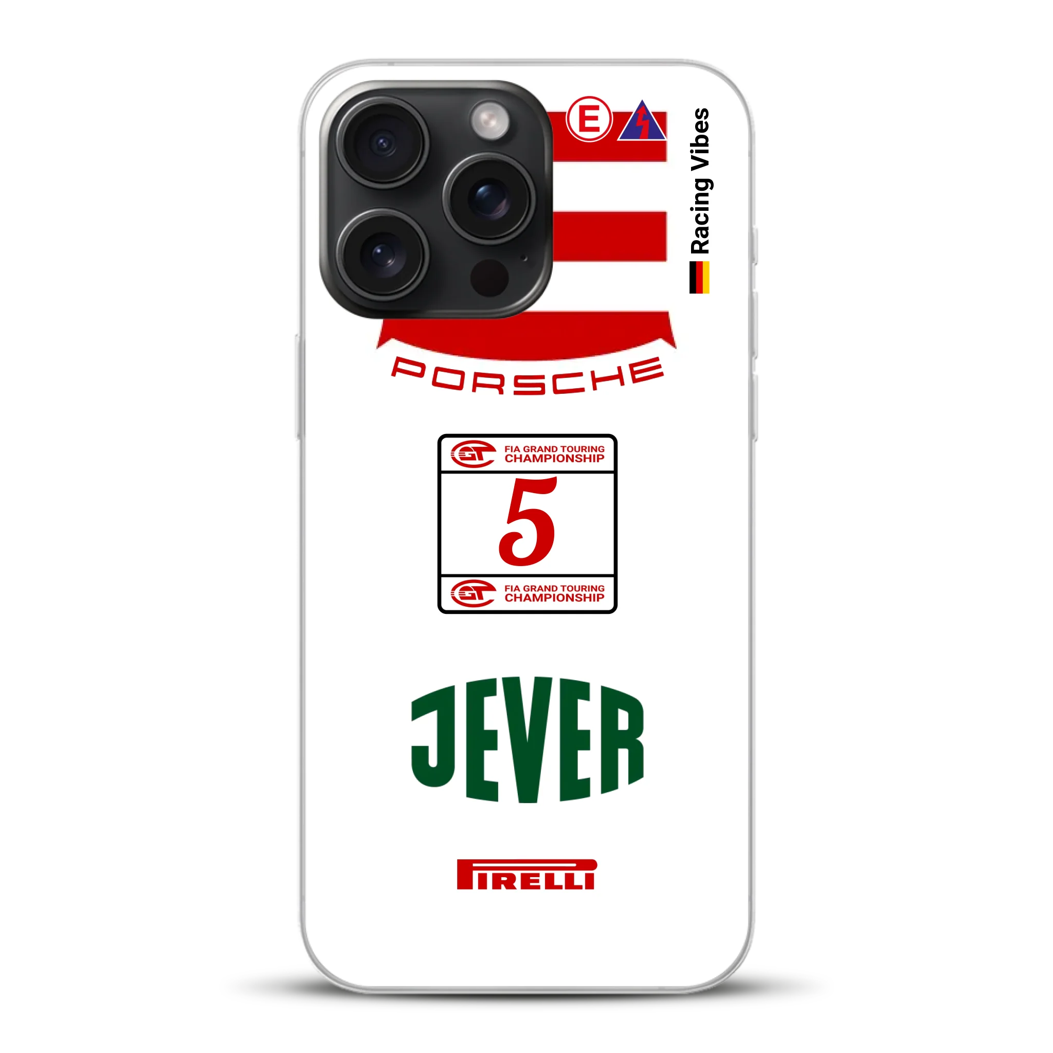 911 GT1 Zakspeed FIA GT 1998 Livery - Custodia per cellulare personalizzata per iPhone