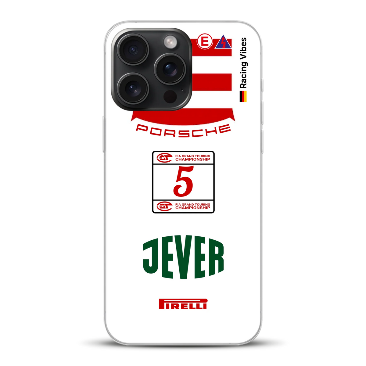 911 GT1 Zakspeed FIA GT 1998 Livery - Personnalisé coque pour iPhone