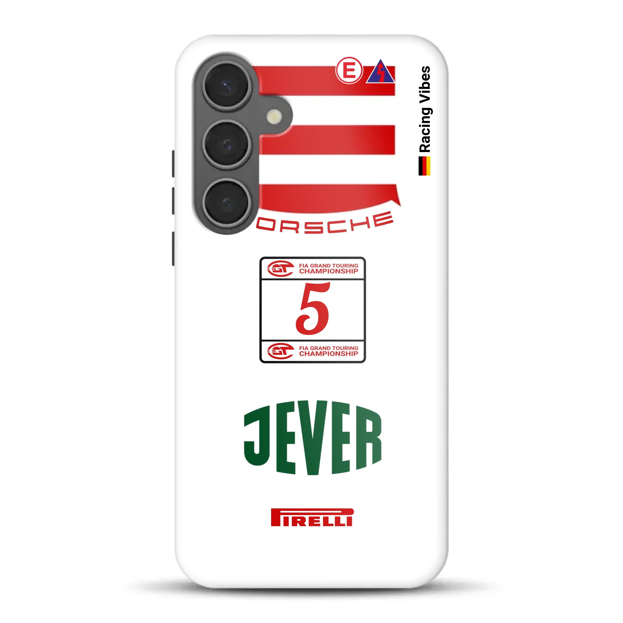 911 GT1 Zakspeed FIA GT 1998 Livery - Individuelle Premium Hülle für Samsung