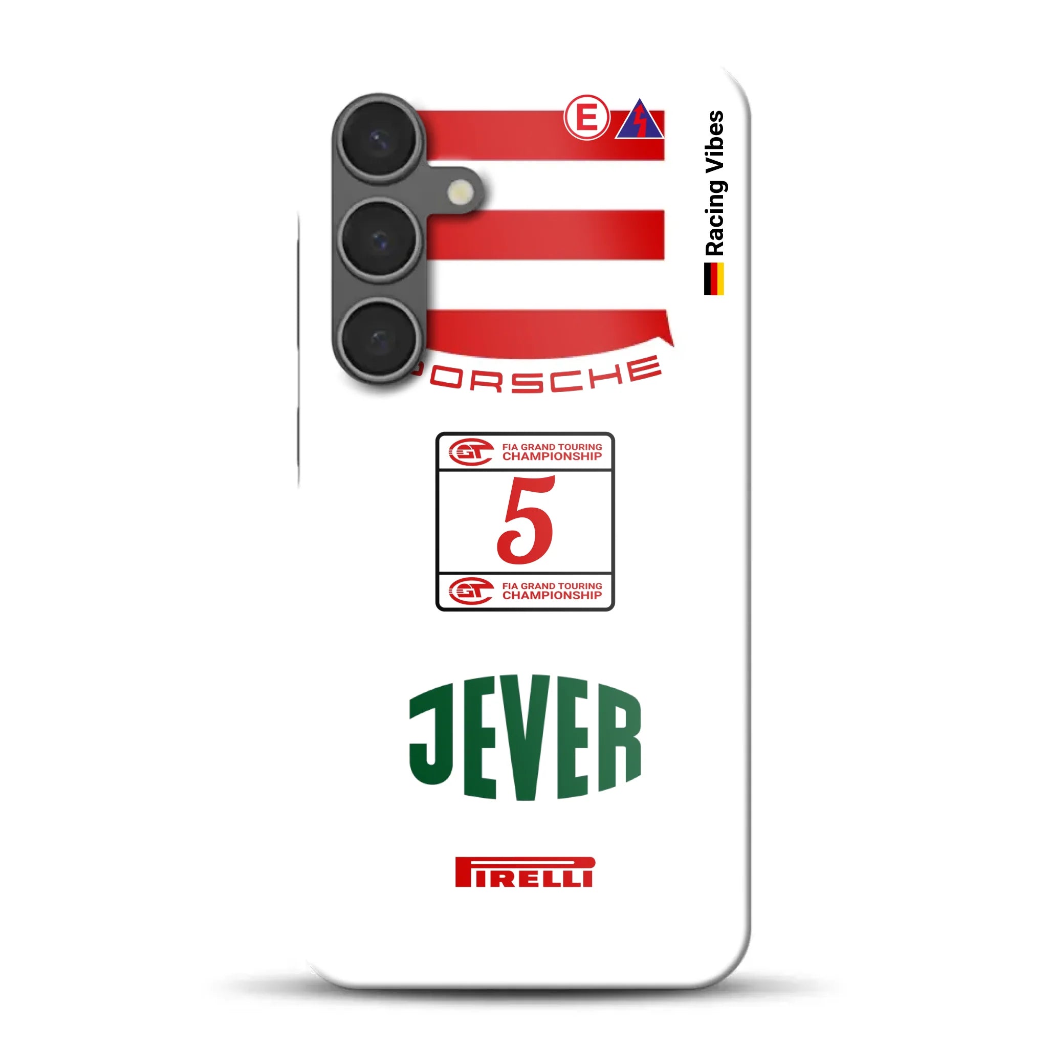 911 GT1 Zakspeed FIA GT 1998 Livery - Individuelle Hardcase Hülle für Samsung