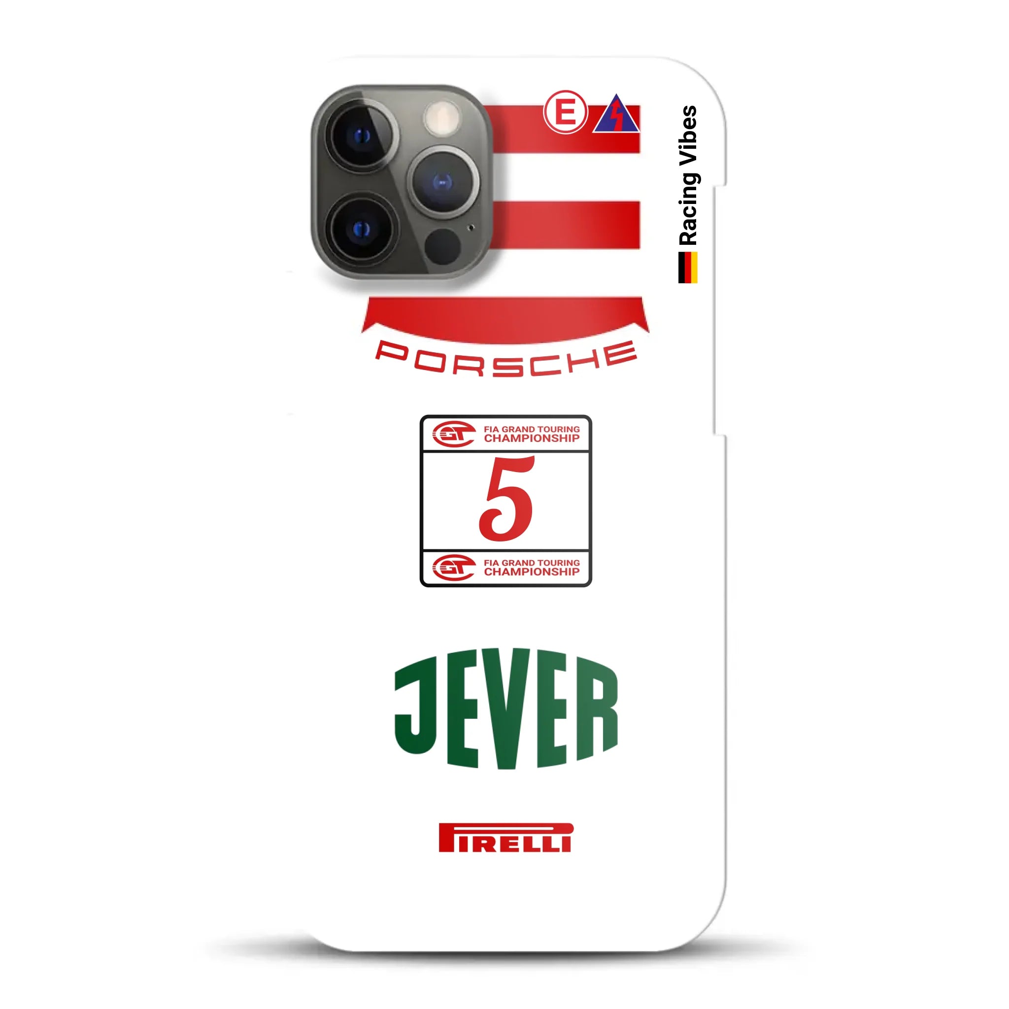 911 GT1 Zakspeed FIA GT 1998 Livery - Hard case for iPhone