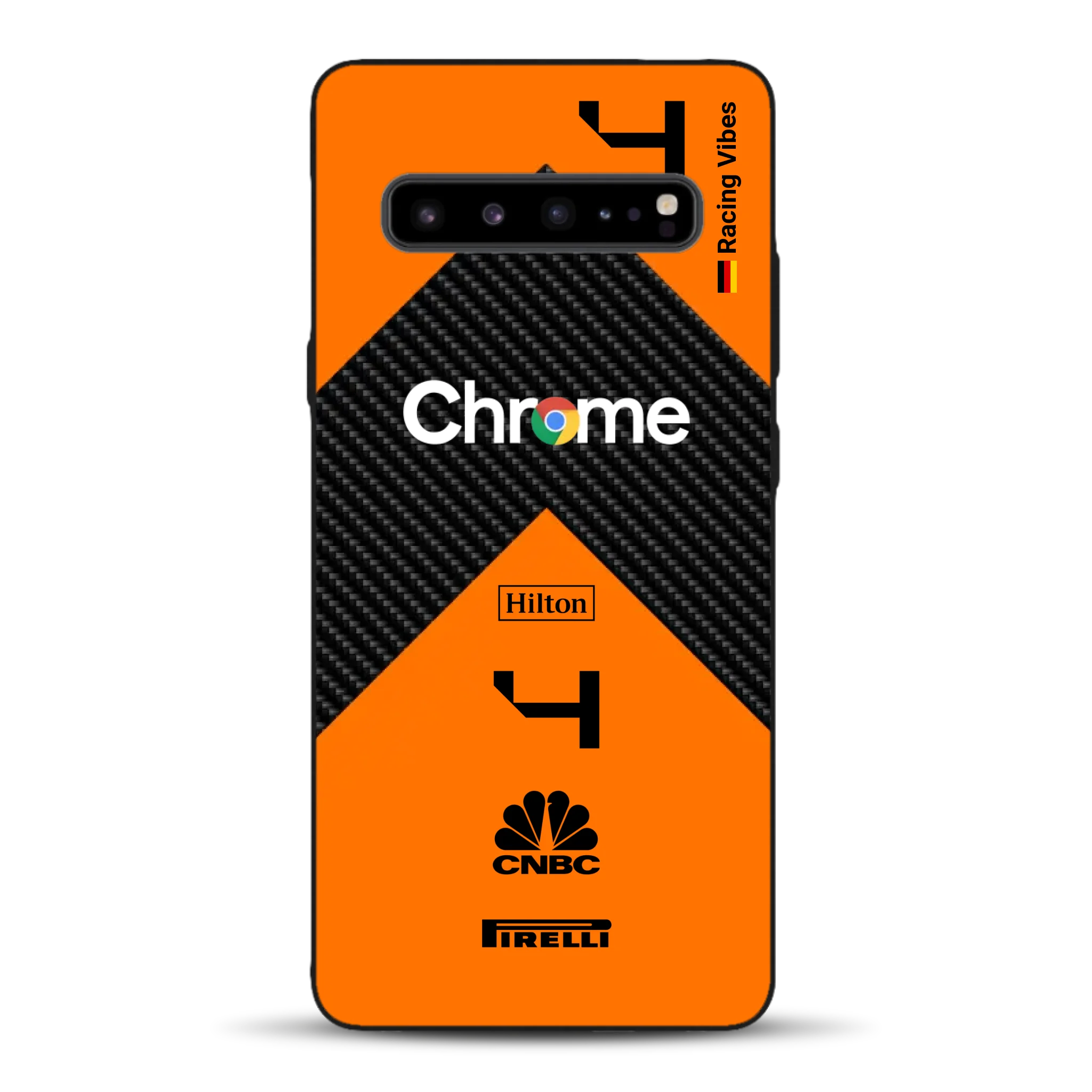 McL F1 2024 Livery - Personnalisé coque pour Samsung