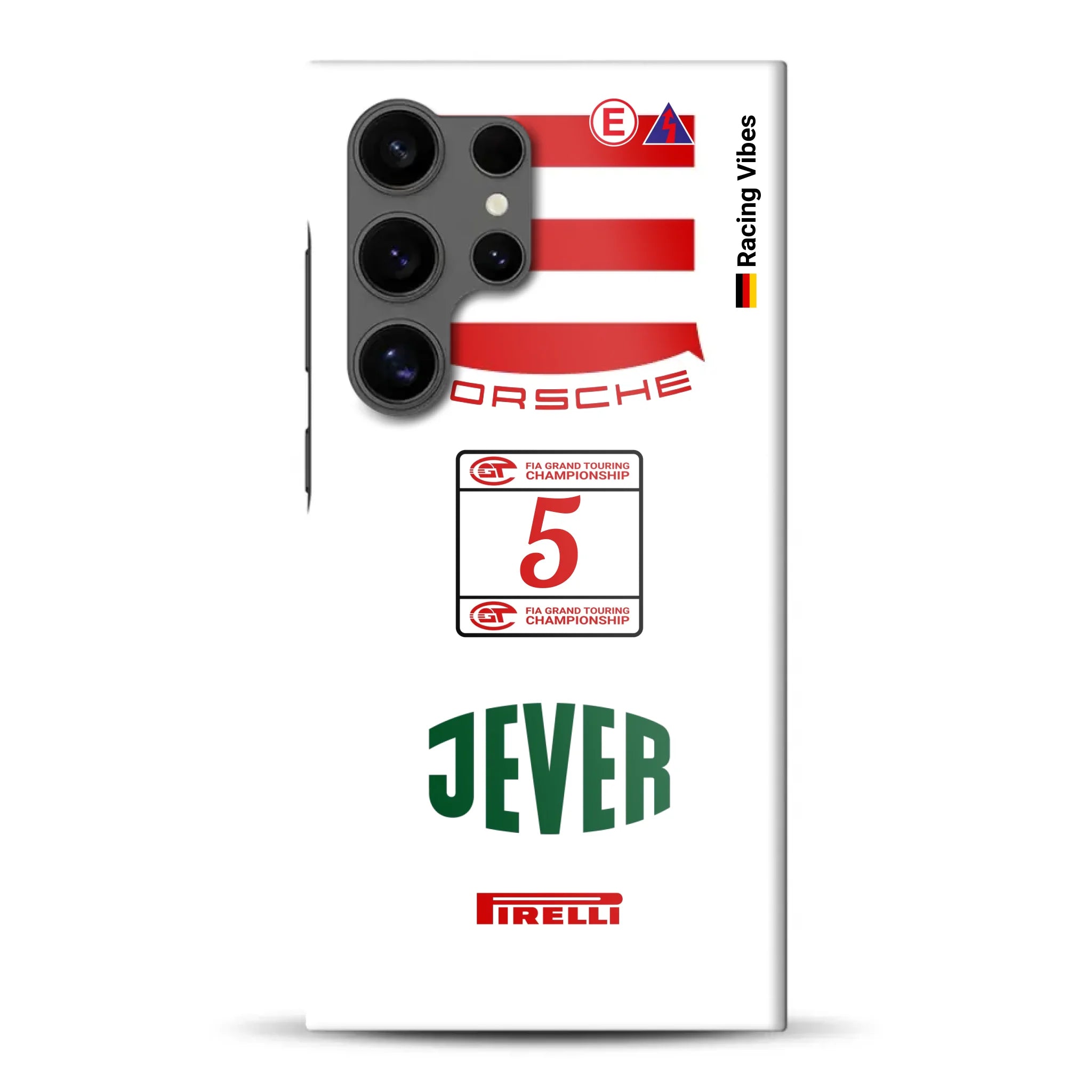 911 GT1 Zakspeed FIA GT 1998 Livery - Individuelle Hardcase Hülle für Samsung